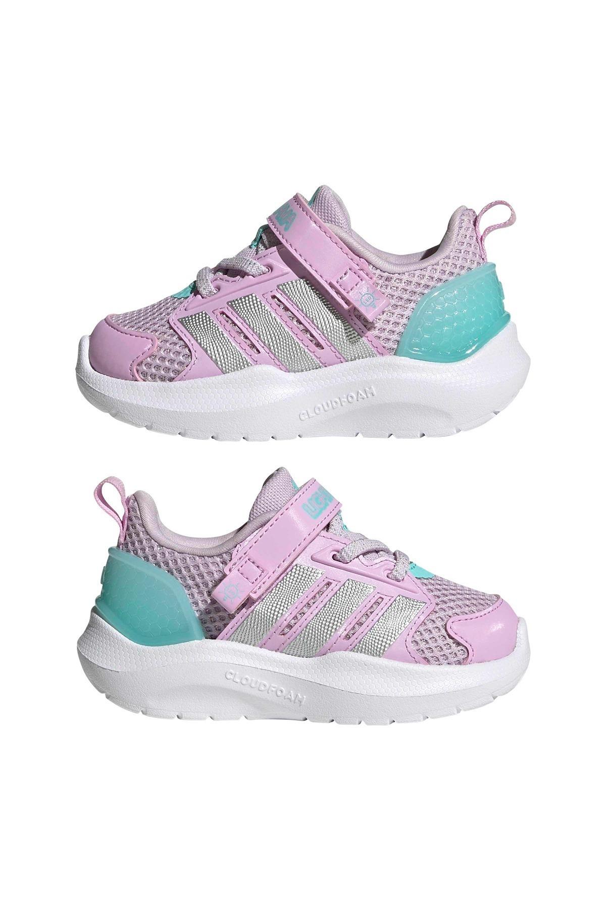 adidas Bebek  Mor  Koşu Ayakkabısı LIGHTORAMA RNR EL I HQ9258