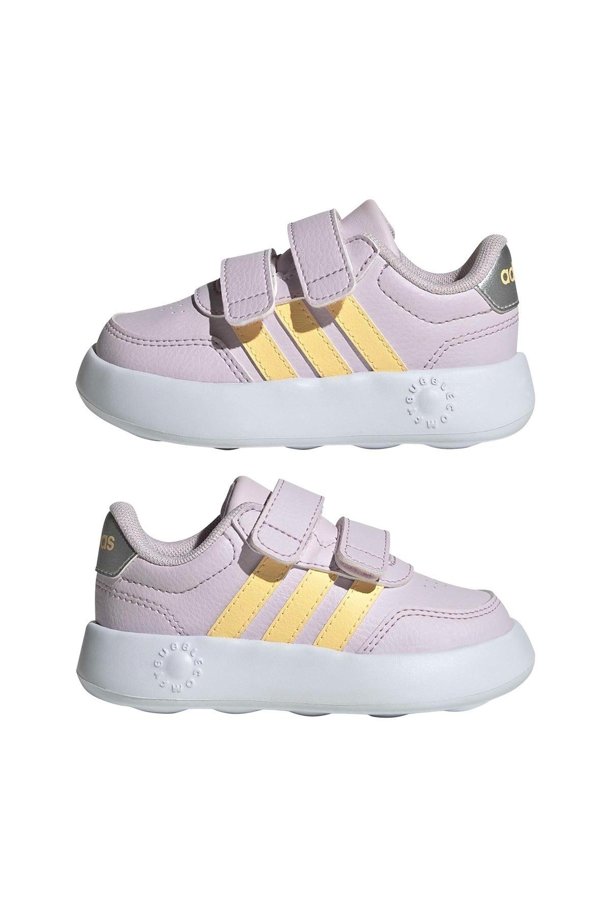 adidas Bebek  Mor  Yürüyüş Ayakkabısı BREAKNET 3.0 CF I KI8672