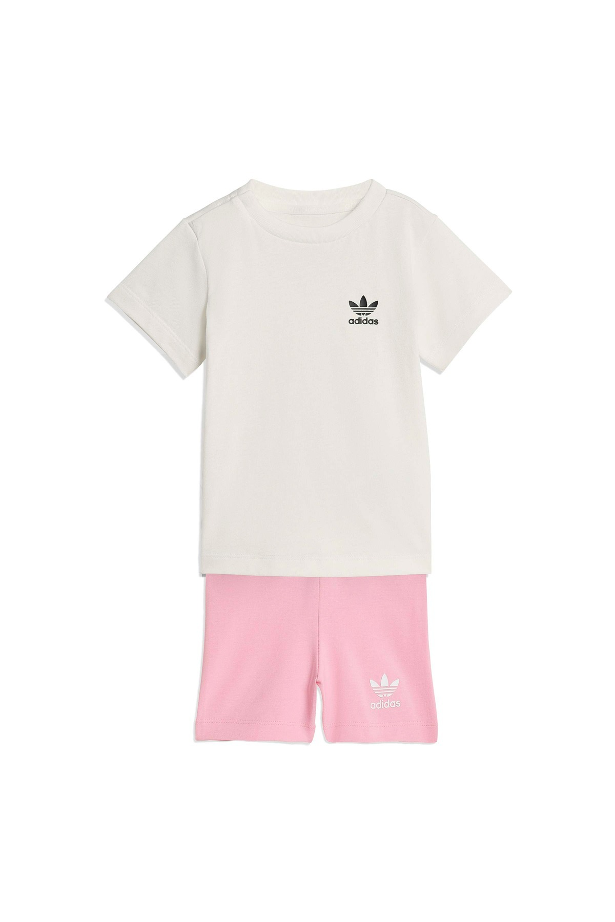 adidas Bebek  Pembe  Eşofman CS TEE SET KE2352