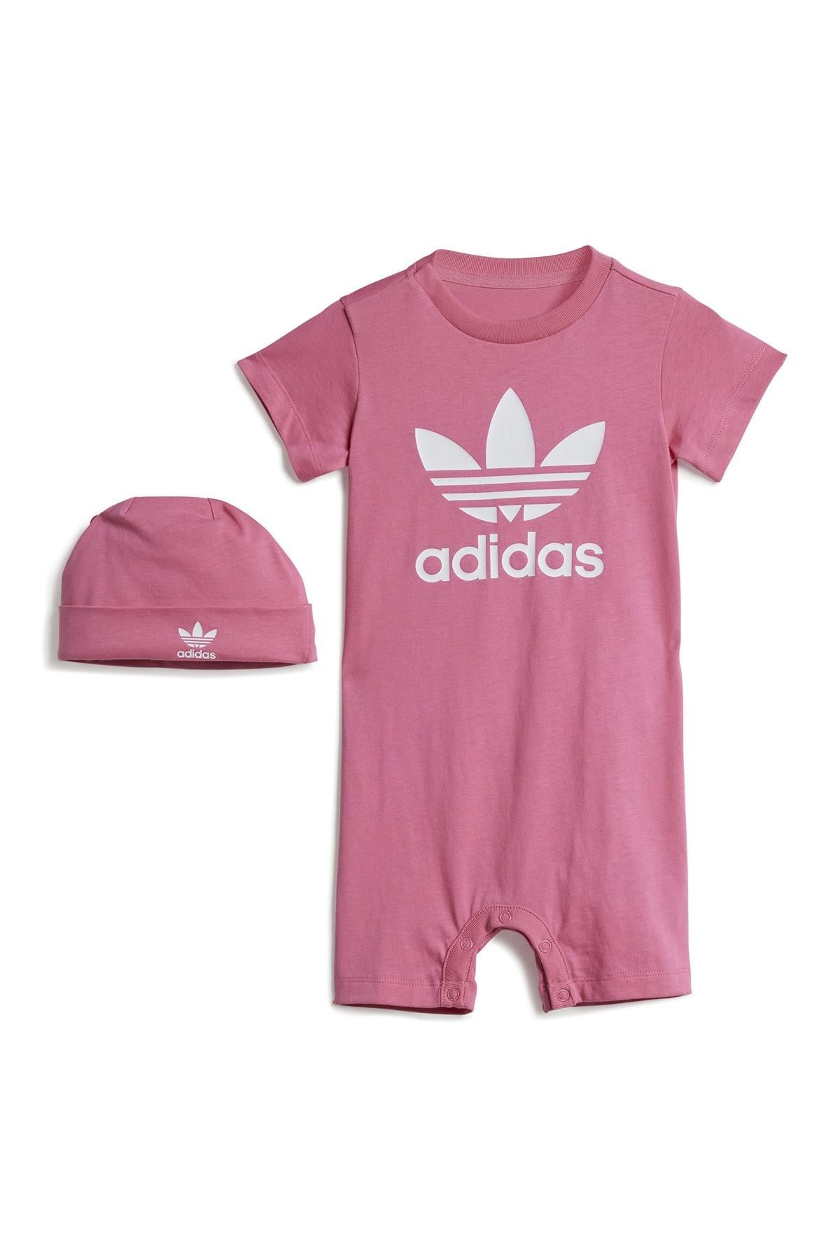 adidas  Bebek  Pembe  Eşofman GIFT SET JY1134