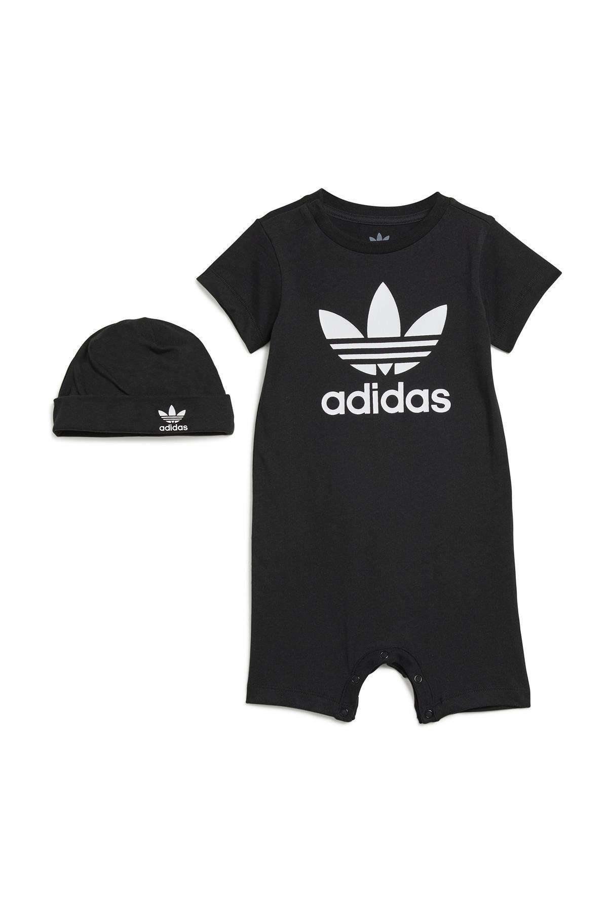 adidas  Bebek  Siyah  Eşofman GIFT SET IS7257