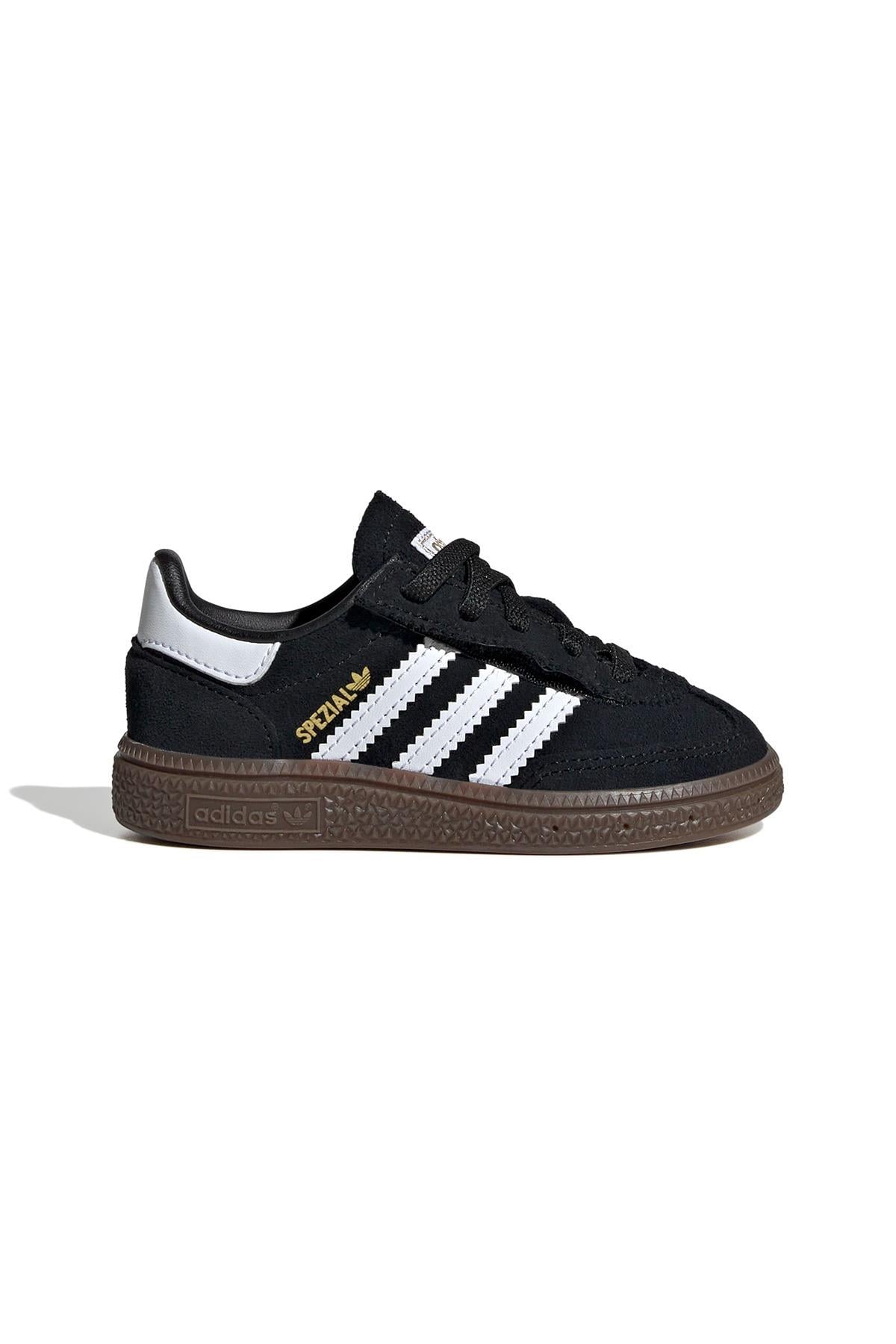 adidas Bebek  Siyah  Sneaker HANDBALL SPEZIAL CF EL I JI2898