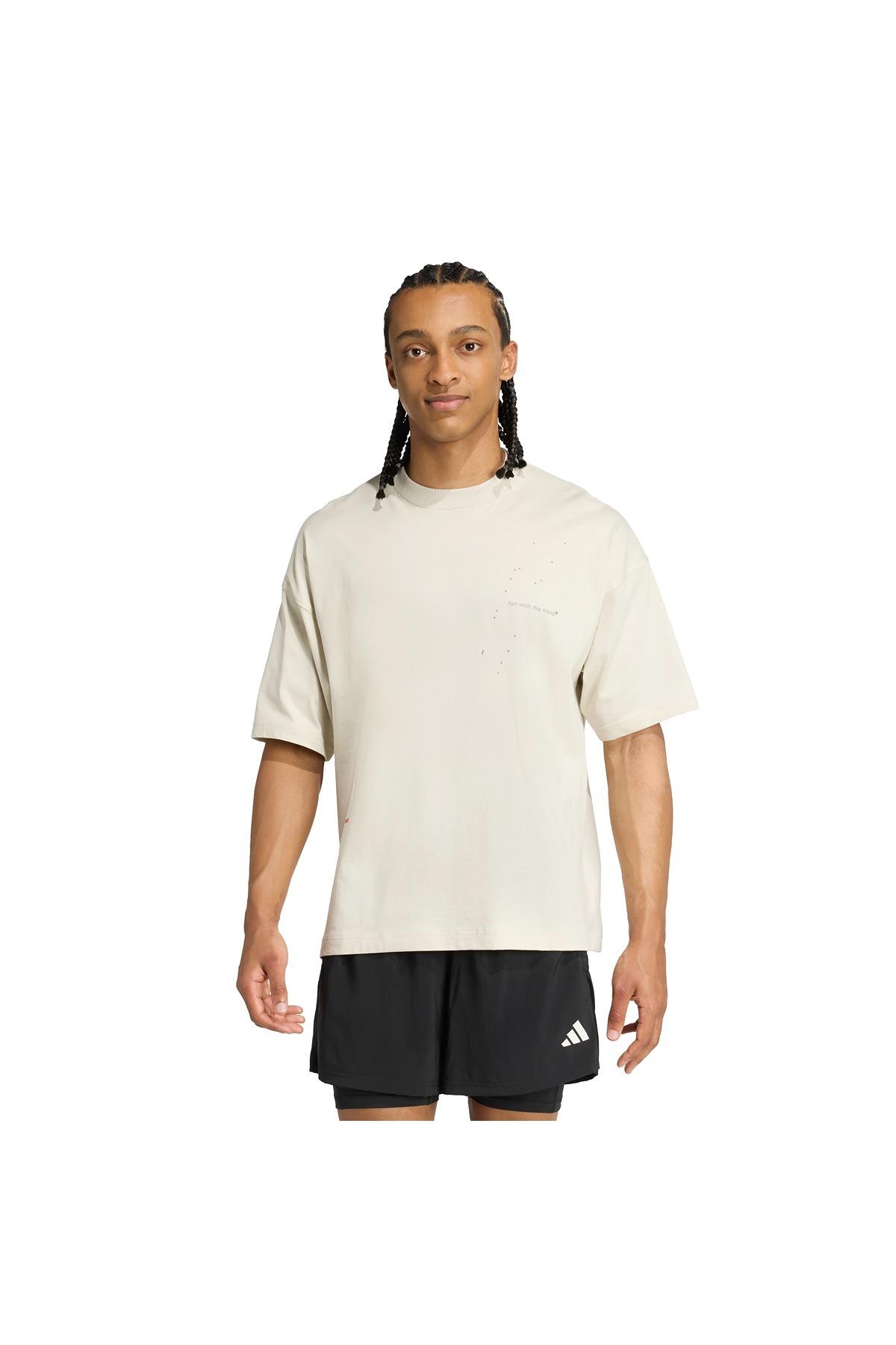 adidas Bej Erkek   T-shirt ADI365 HK T UF JM4246