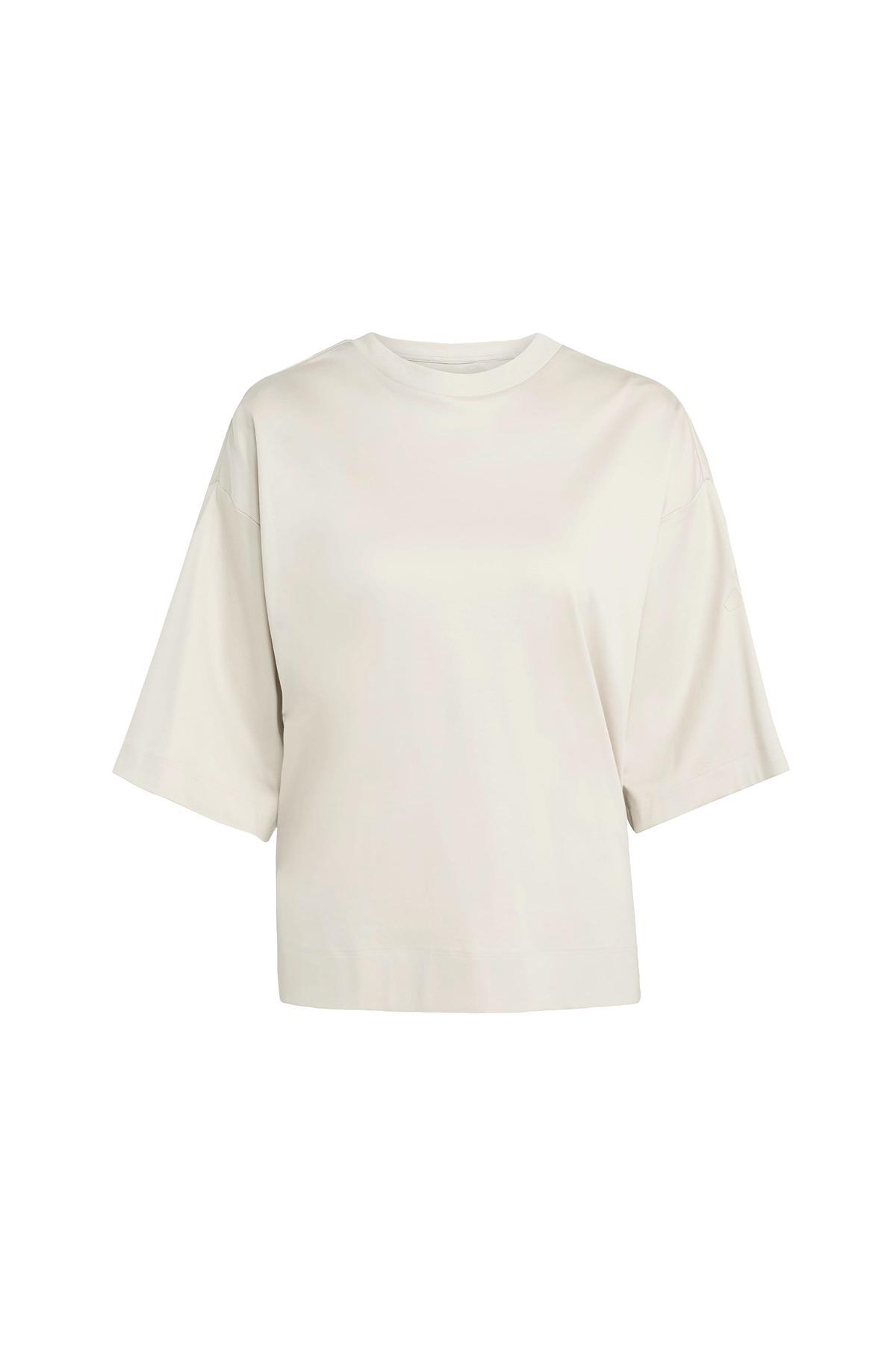 adidas Bej Kadın   T-shirt W ALL SZN SL T JV9889
