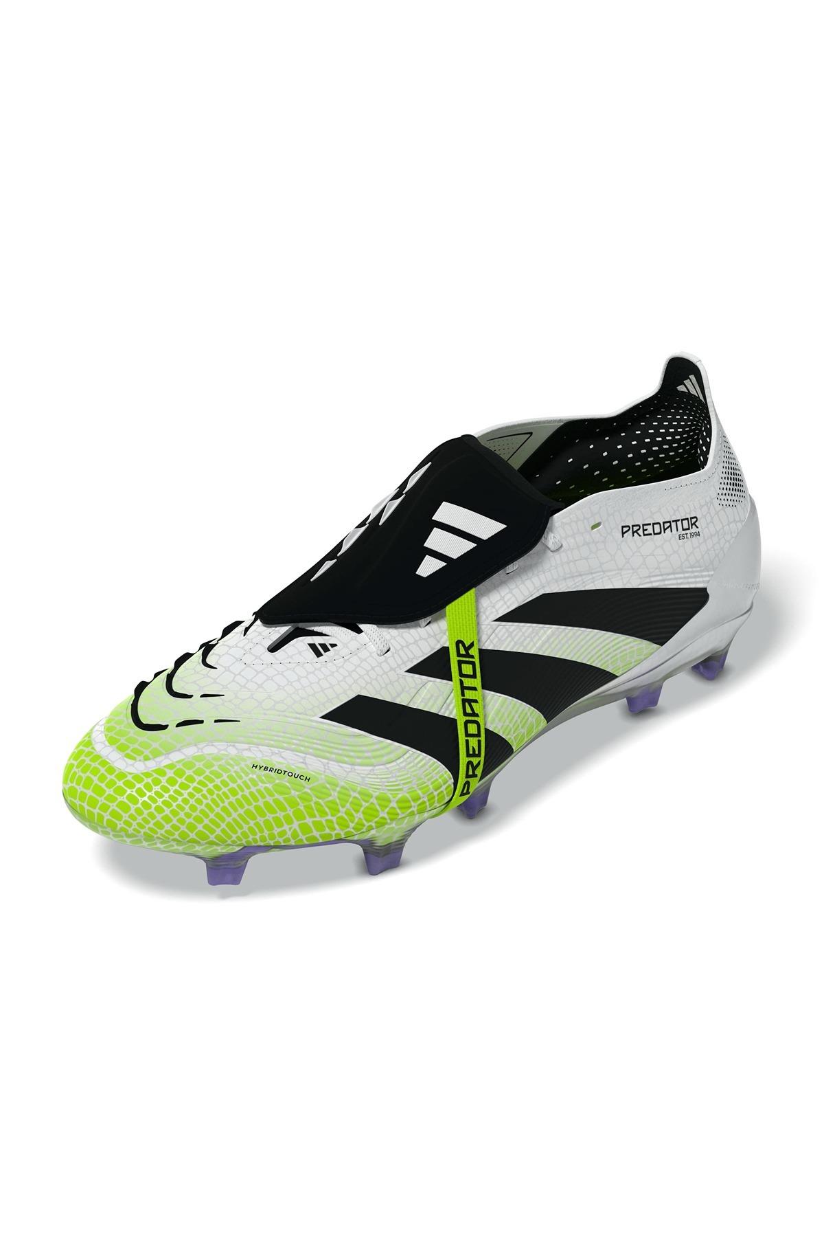 adidas Beyaz Erkek   Krampon PREDATOR ELITE FT FG JI1092