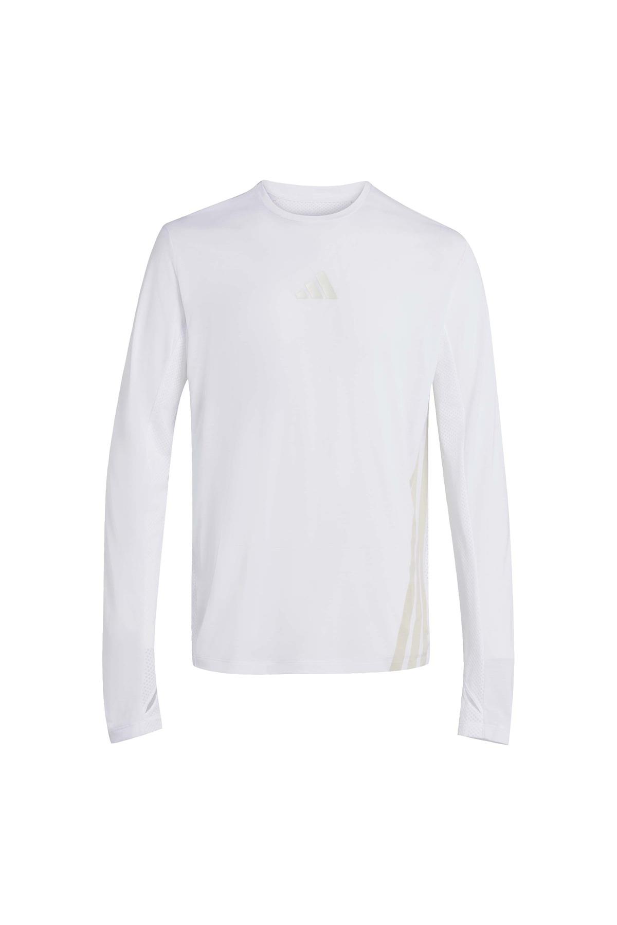 adidas Beyaz  Erkek  T XPR LS TEE KD4841
