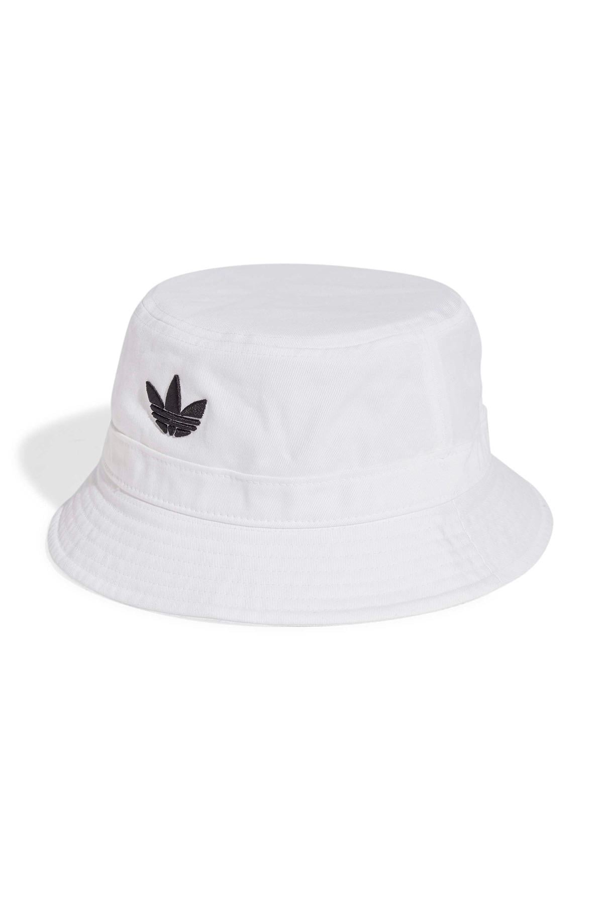 adidas  Beyaz  Şapka ADICOLOR BUCKET JC6044