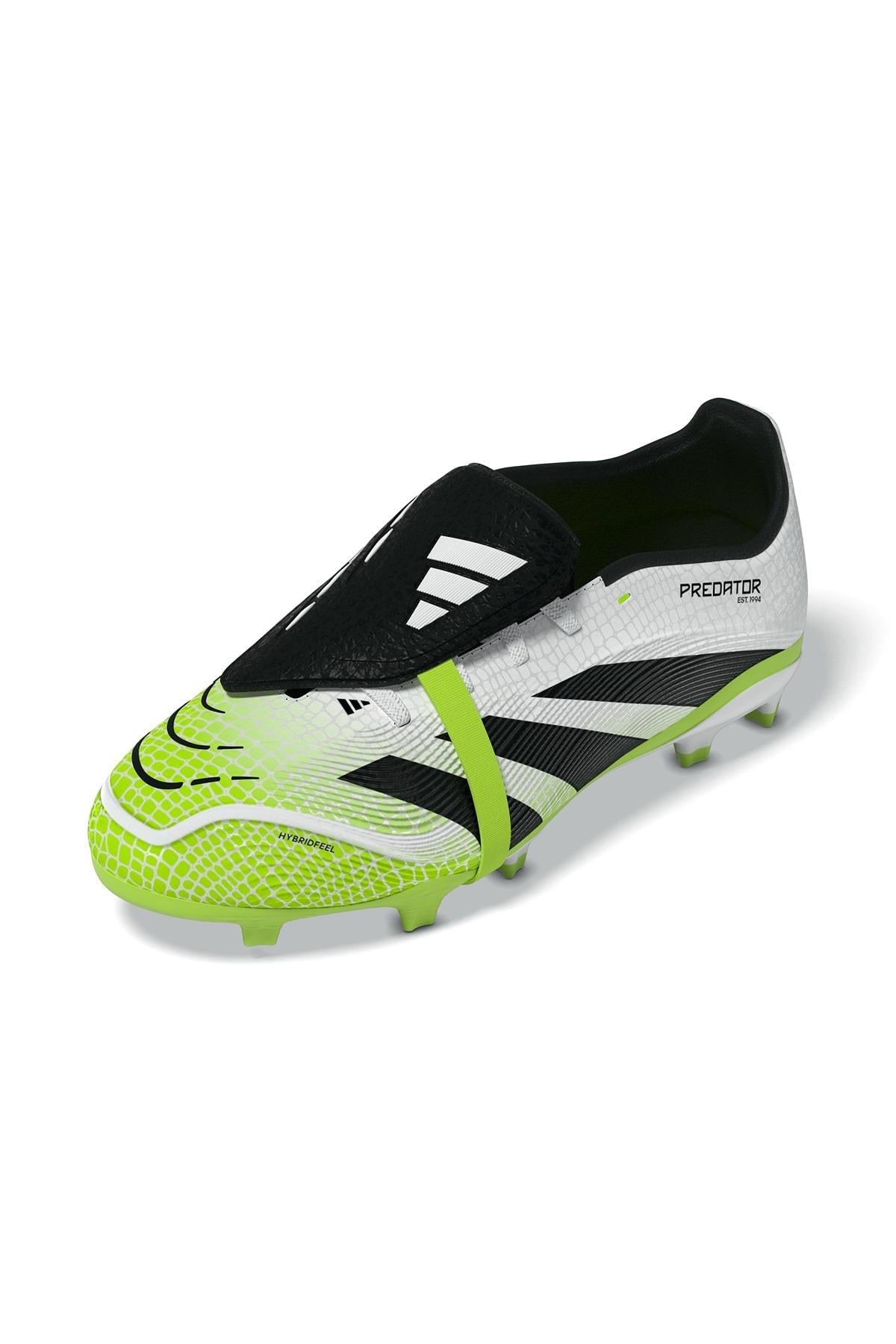 adidas Beyaz Unisex Çocuk   Krampon PREDATOR LEAGUE FT FG/MG J JP9916