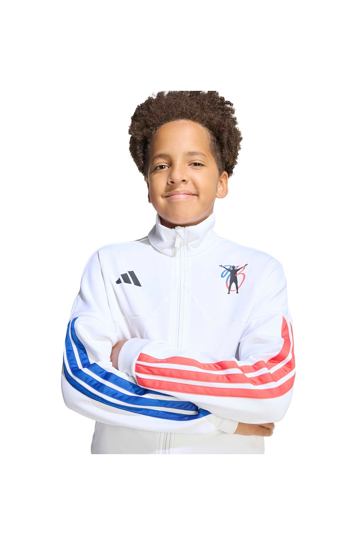 adidas  Çocuk Beyaz  Ceket JB HOT TTOP Y KD8941