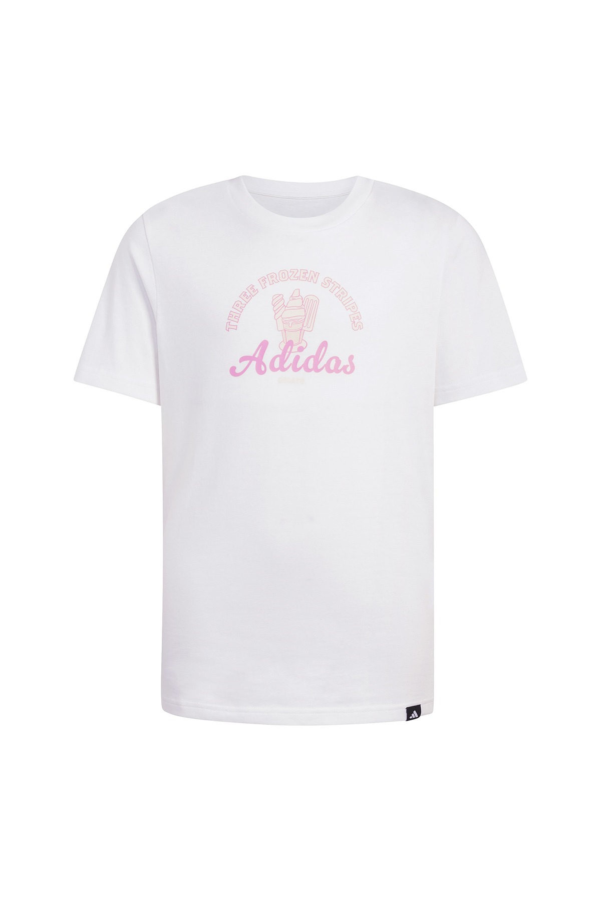 adidas Çocuk  Beyaz  T-shirt J FOOD T 2 KA0540