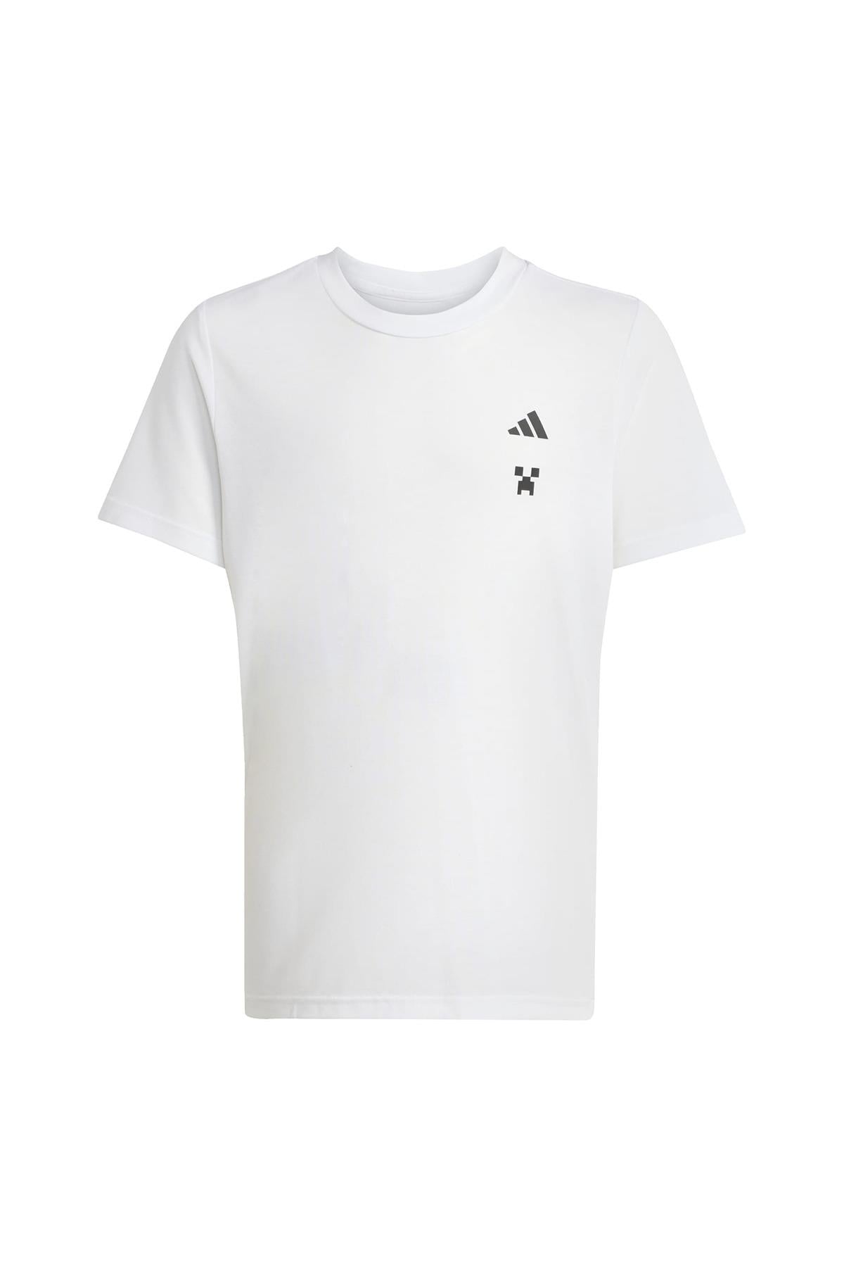 adidas  Çocuk Beyaz  T-shirt J MC TR TEE KA0234