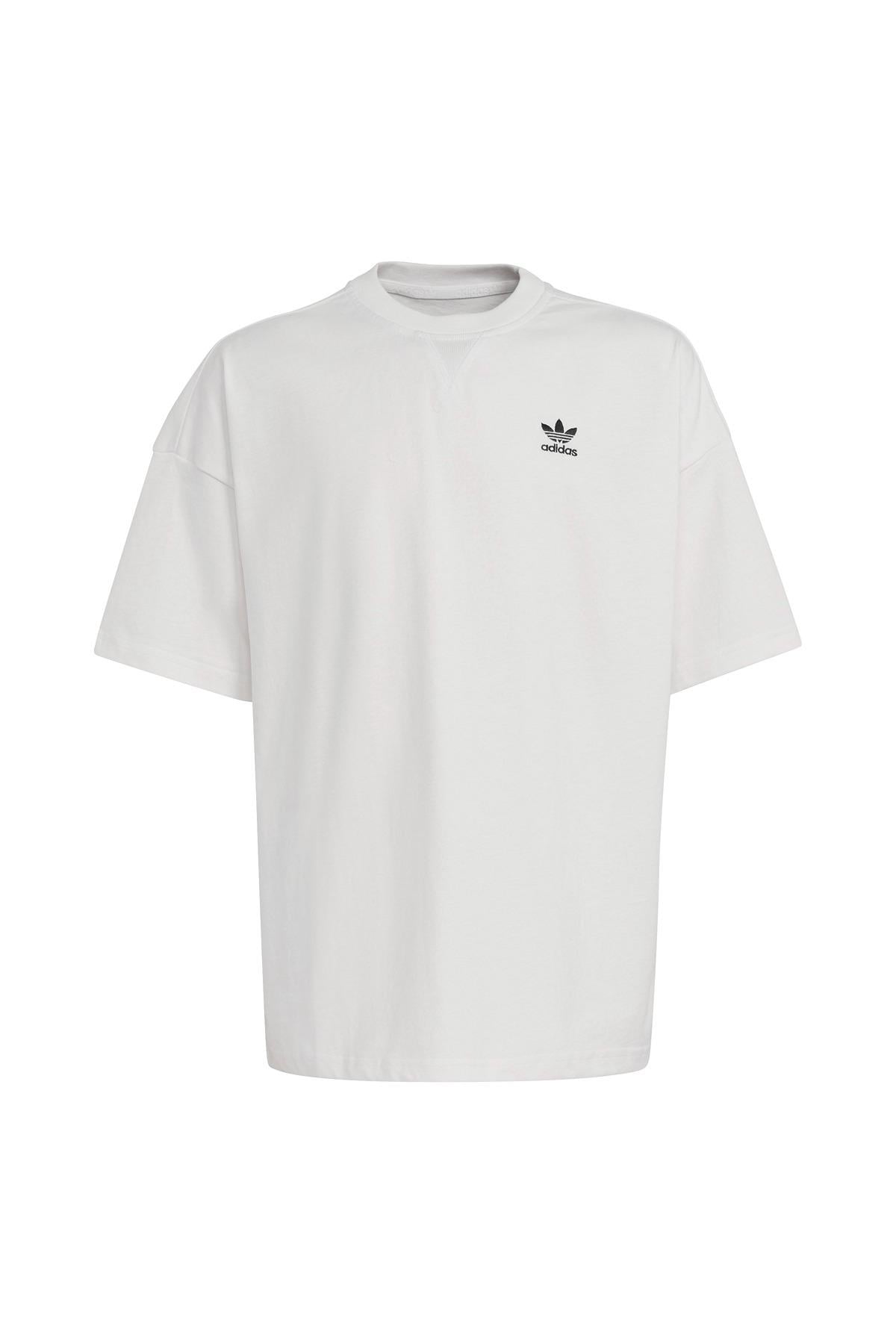 adidas Çocuk  Beyaz  T-shirt TEE IX7599