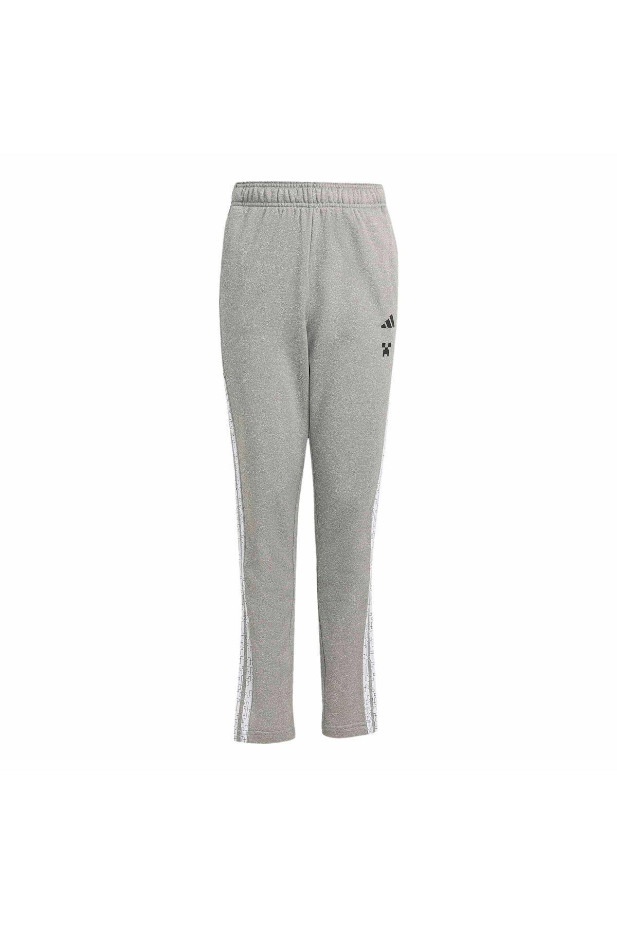 adidas Çocuk  Gri  Eşofman Altı J MC 3S PANT KA0244