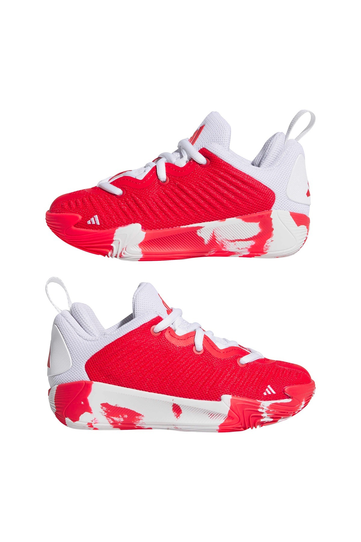 adidas Çocuk  Kırmızı  Basketbol Ayakkabısı Adidas Initiation C JQ6851