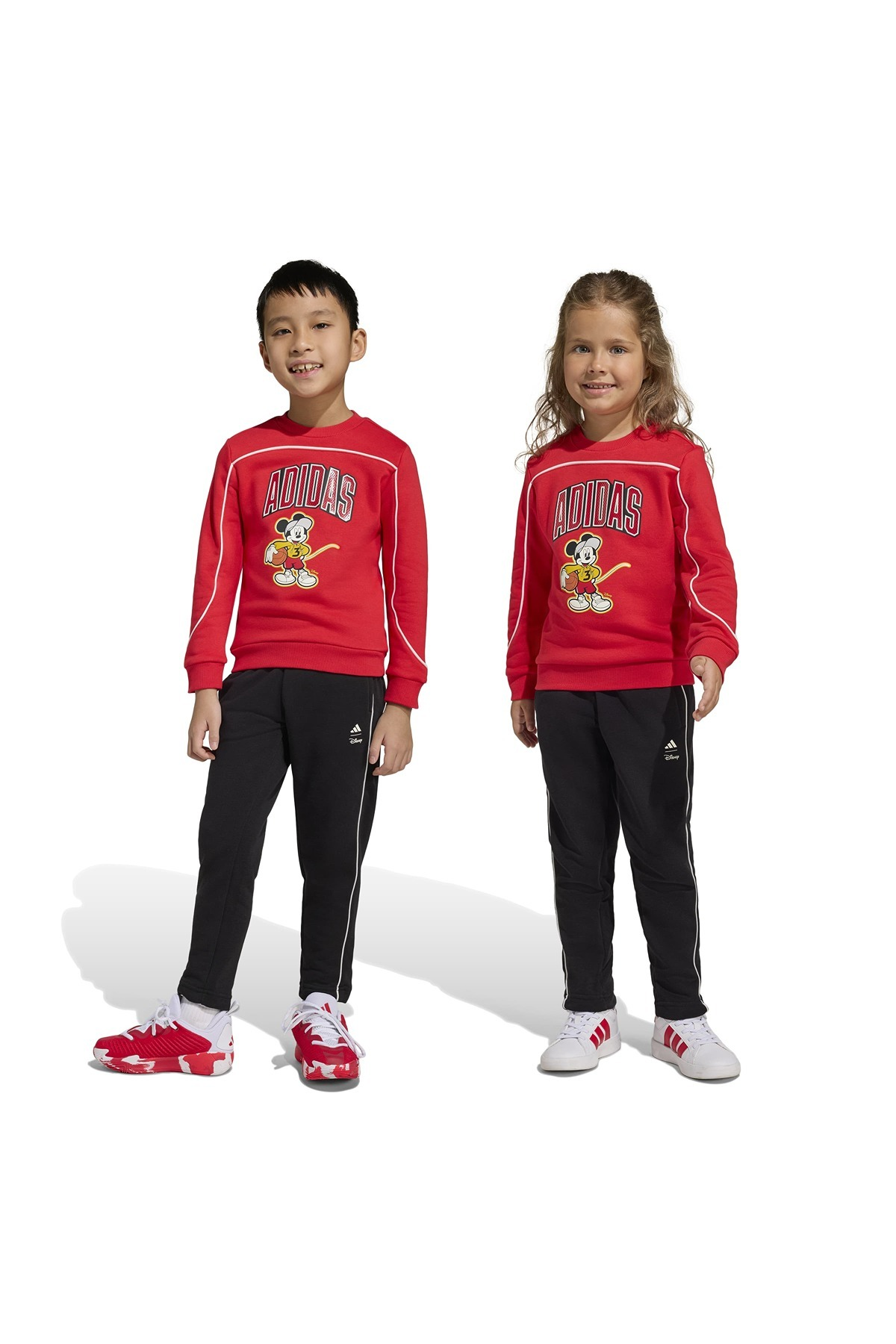 adidas  Çocuk Kırmızı  Eşofman LK DY MM JOG JZ7671