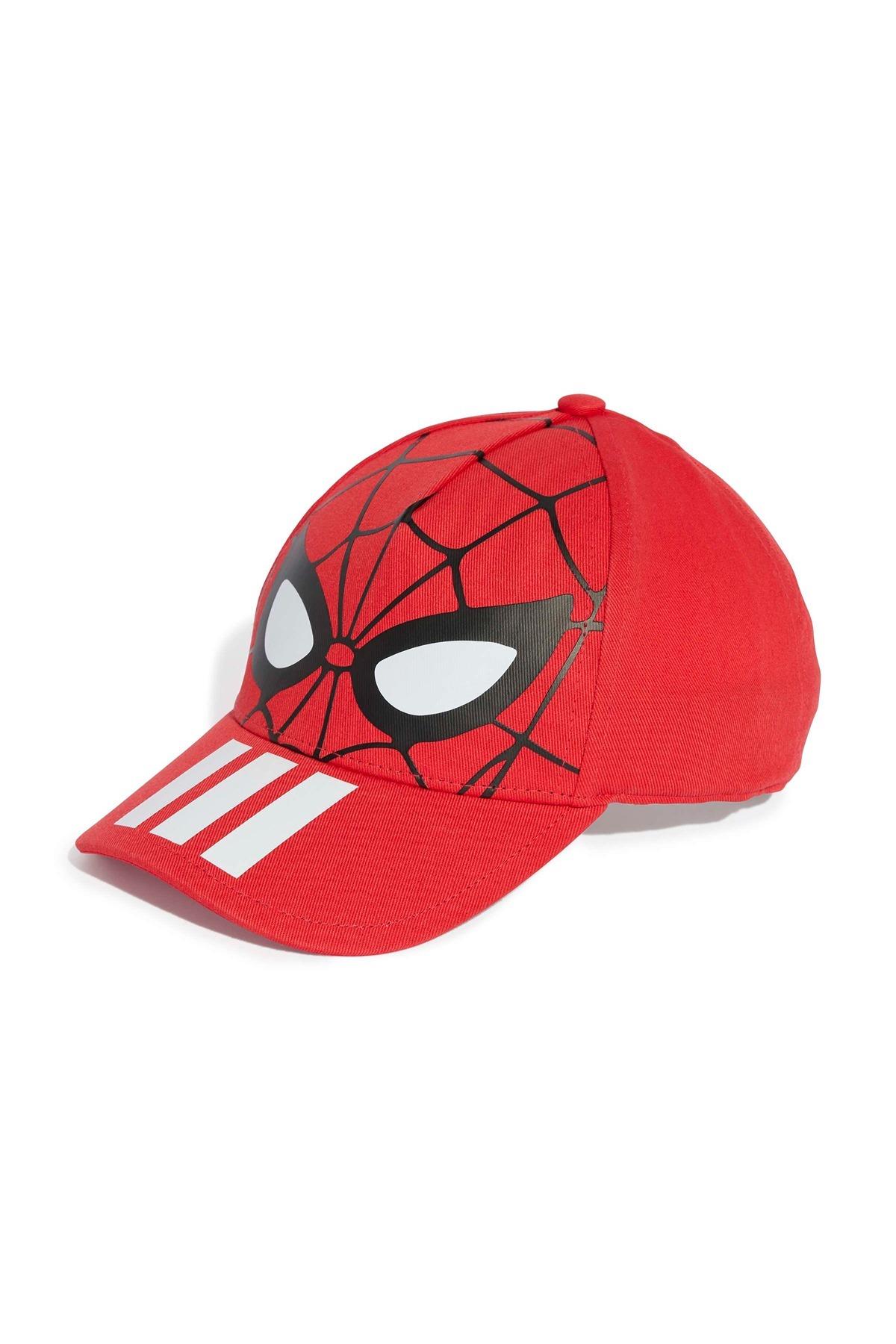 adidas Çocuk  Kırmızı  Şapka LK MRVL SM CAP JM1830