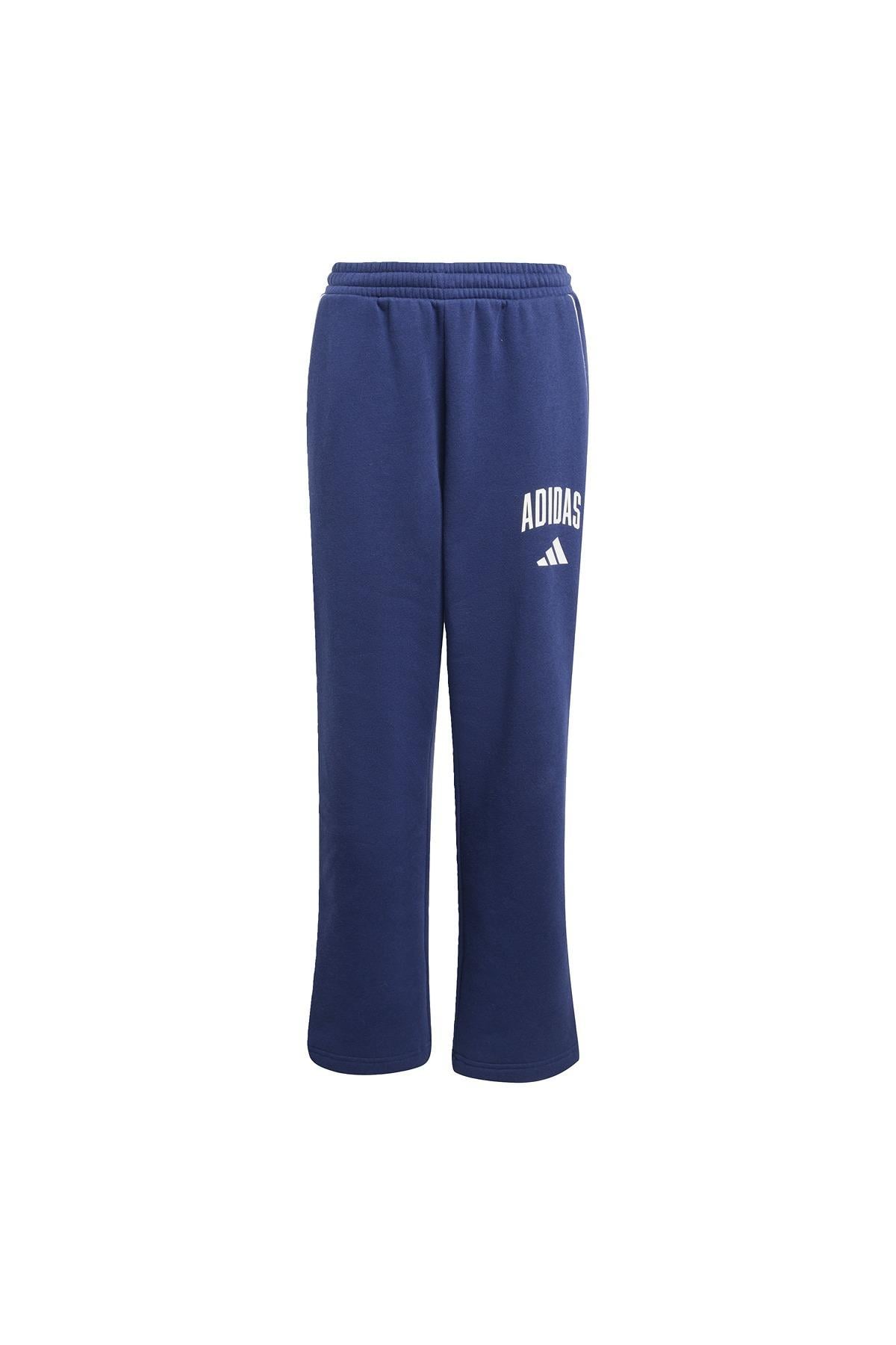adidas Çocuk  Mavi  Eşofman Altı J CLGT FL PNT JW2387
