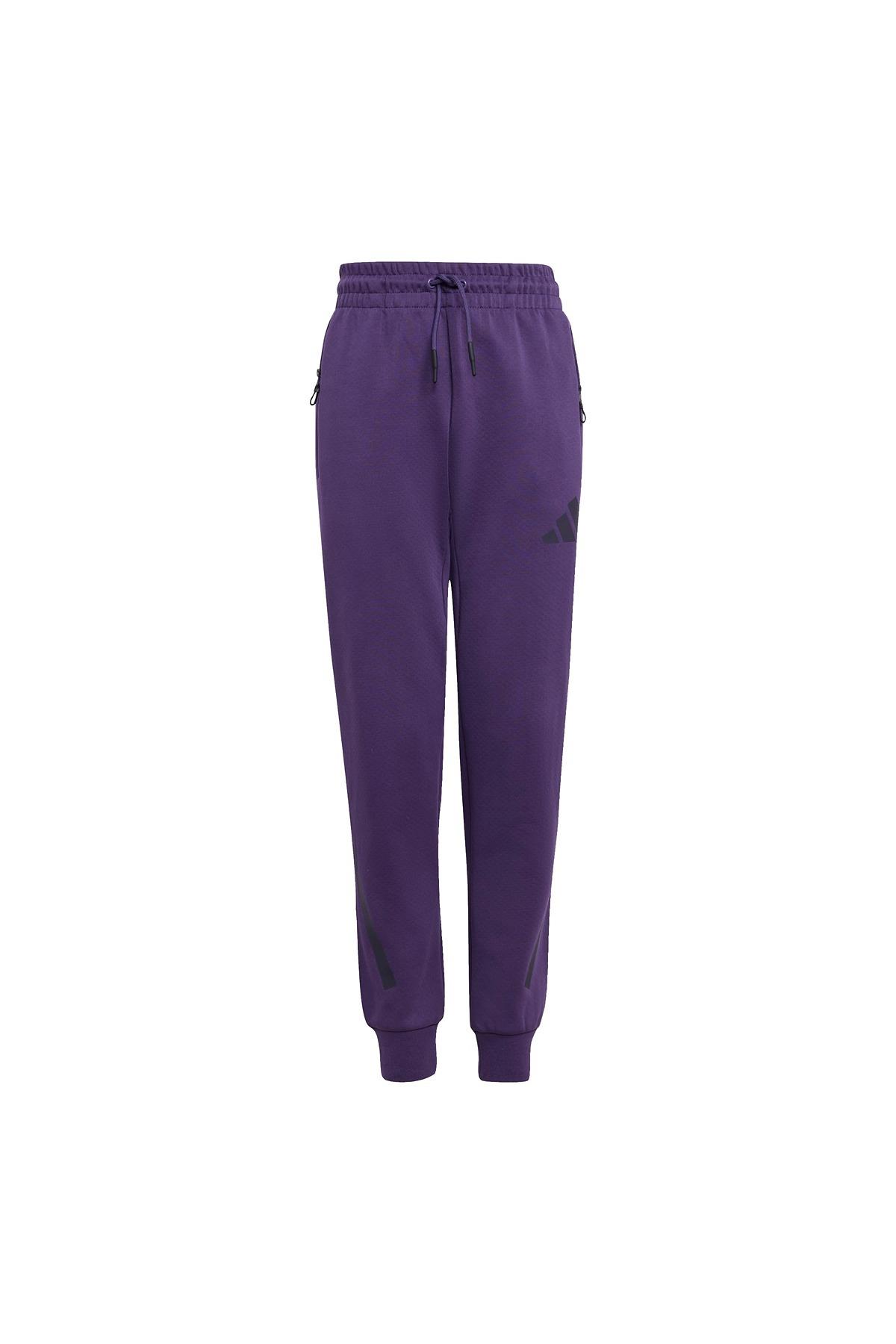 adidas Çocuk  Mor  Eşofman Altı J Z.N.E. PT JW2429