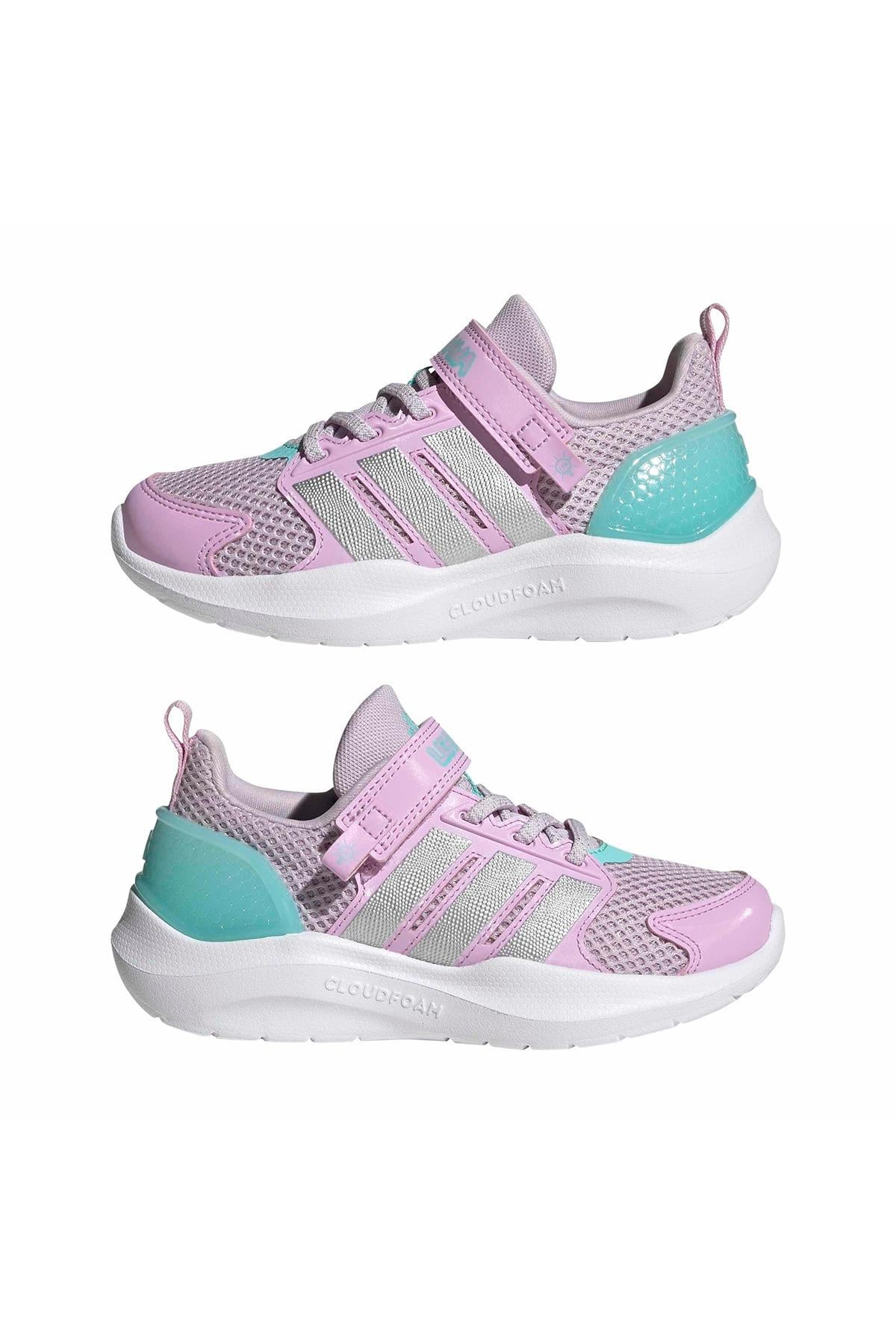 adidas Çocuk  Mor  Koşu Ayakkabısı LIGHTORAMA RNR EL C HQ9254