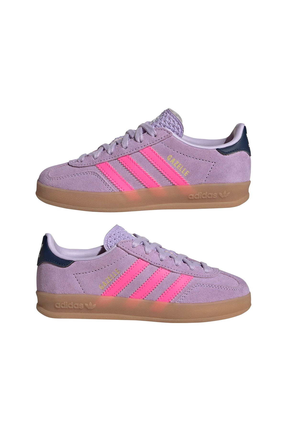 adidas Çocuk  Mor  Sneaker GAZELLE INDOOR C IH4009