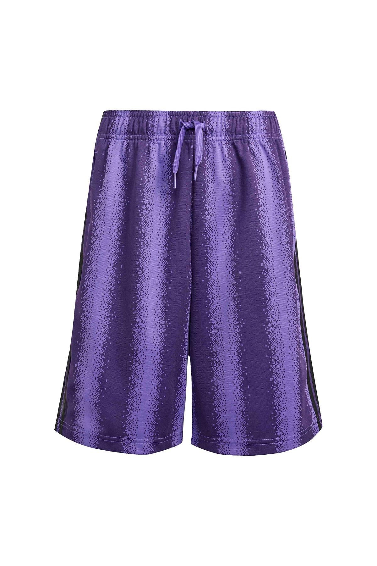 adidas Çocuk  Mor  Şort OS SHORTS KE2757