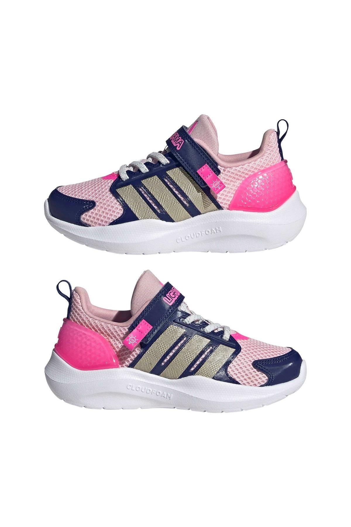 adidas Çocuk  Pembe  Koşu Ayakkabısı LIGHTORAMA RNR EL C HQ9252