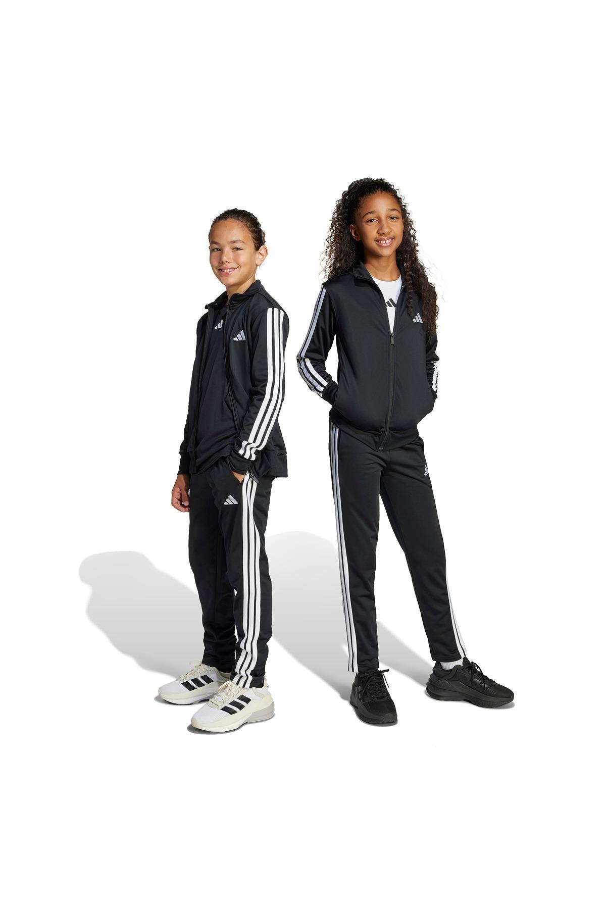 adidas  Çocuk  Siyah  Eşofman J 3S TR TS 205 JD6502