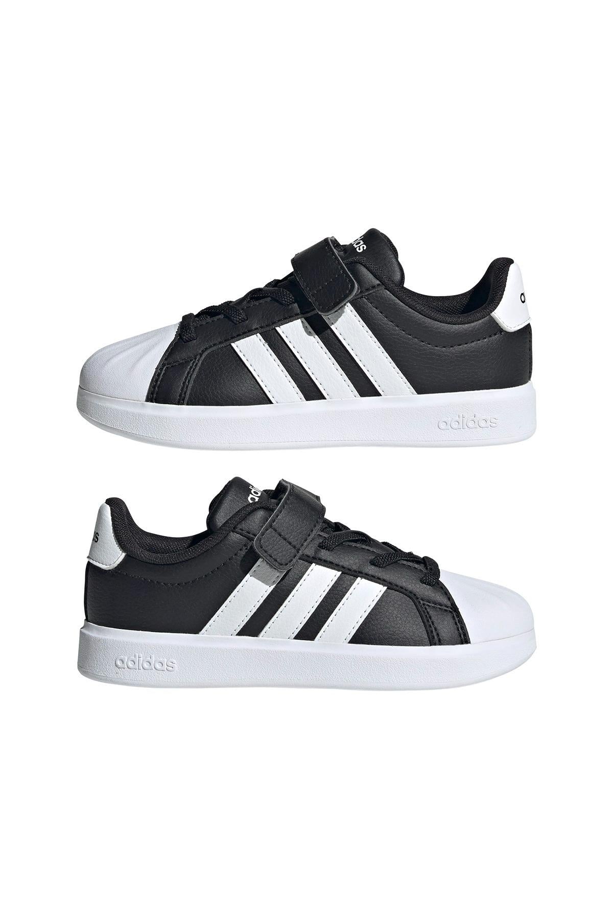 adidas Çocuk  Siyah  Koşu Ayakkabısı STREETTALK EL C JQ8593