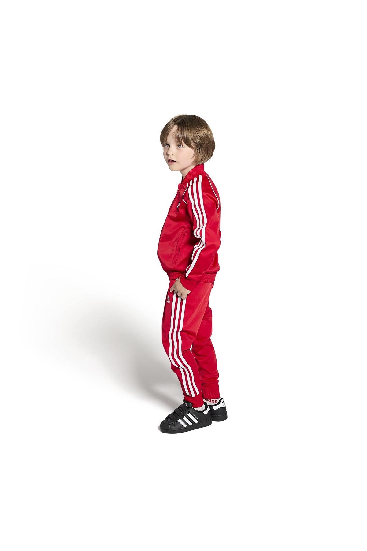adidas Çocuk  Siyah  Sneaker SUPERSTAR II CF C JI3989