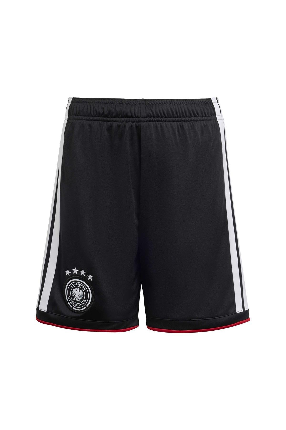 adidas Çocuk  Siyah  Şort DFB H SHO Y JZ4562