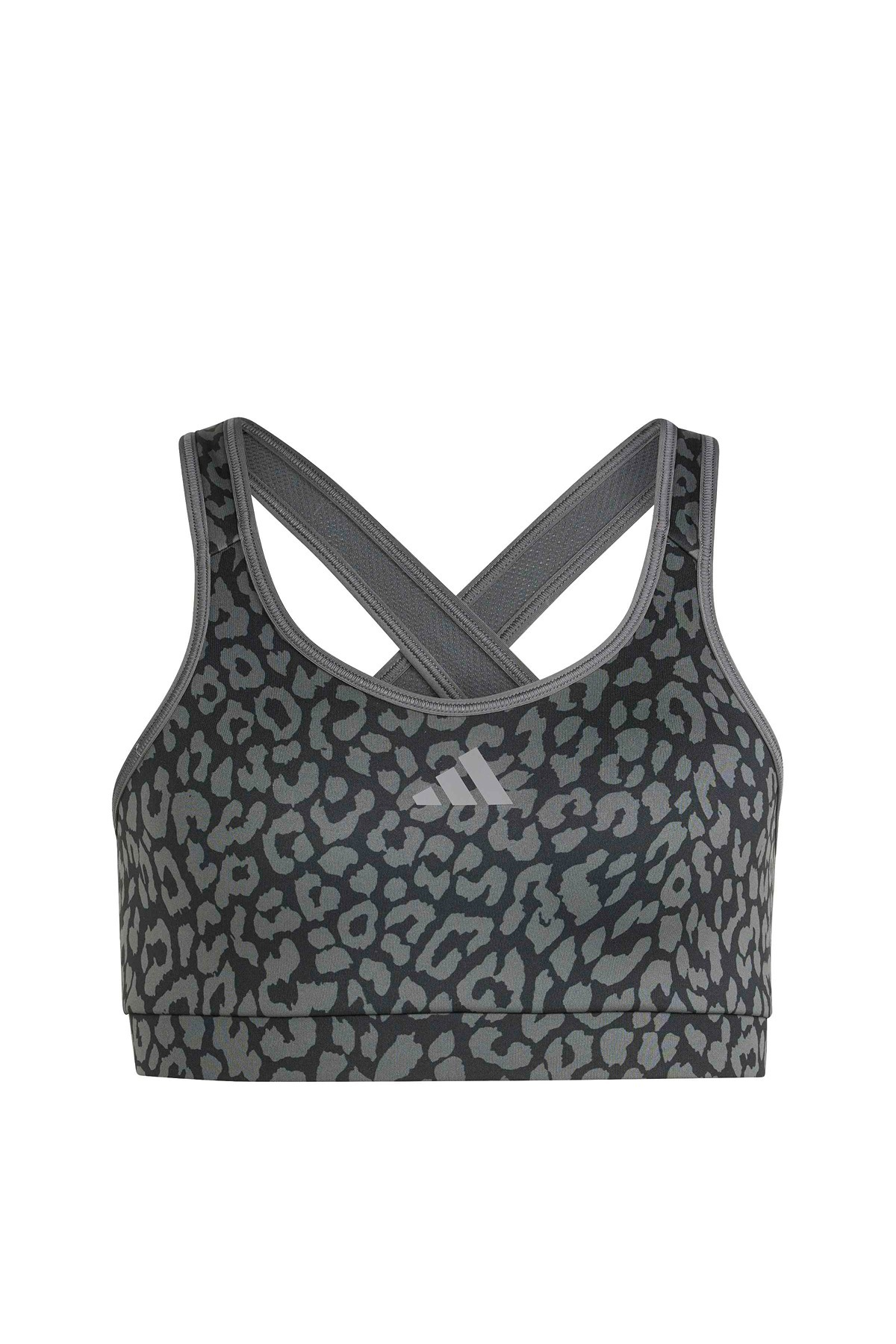 adidas Çocuk Siyah  Sporcu Sütyeni JG SPI AOP BRA KB6913