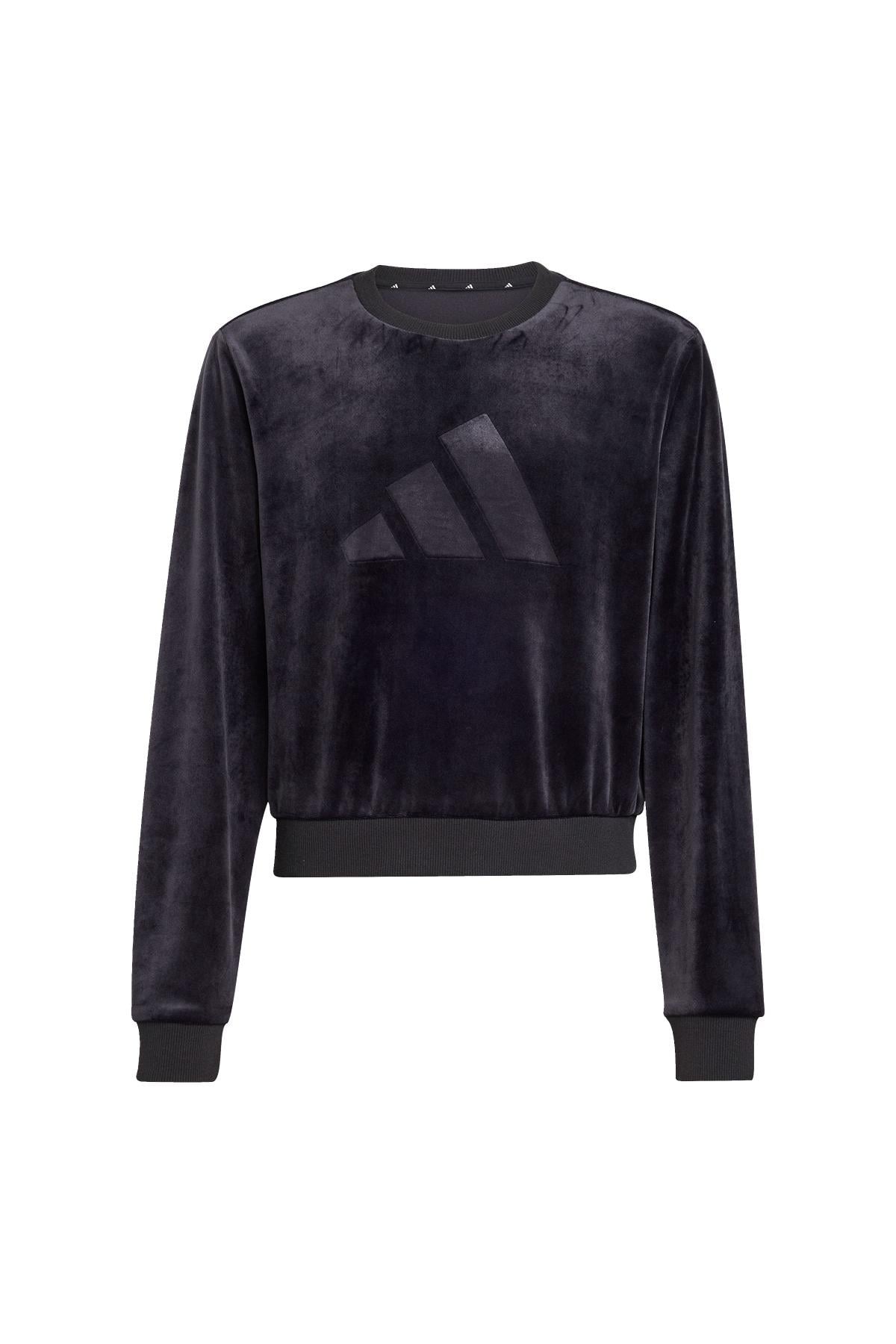 adidas Çocuk  Siyah  Sweatshirt JG HLD C SWT JN2230