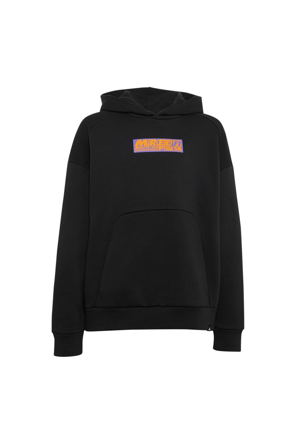 adidas Çocuk Sweatshirt MERCEDES - AMG PETRONAS FORMULA 1 TEAM LIGHTS ON Hoodie KR9687