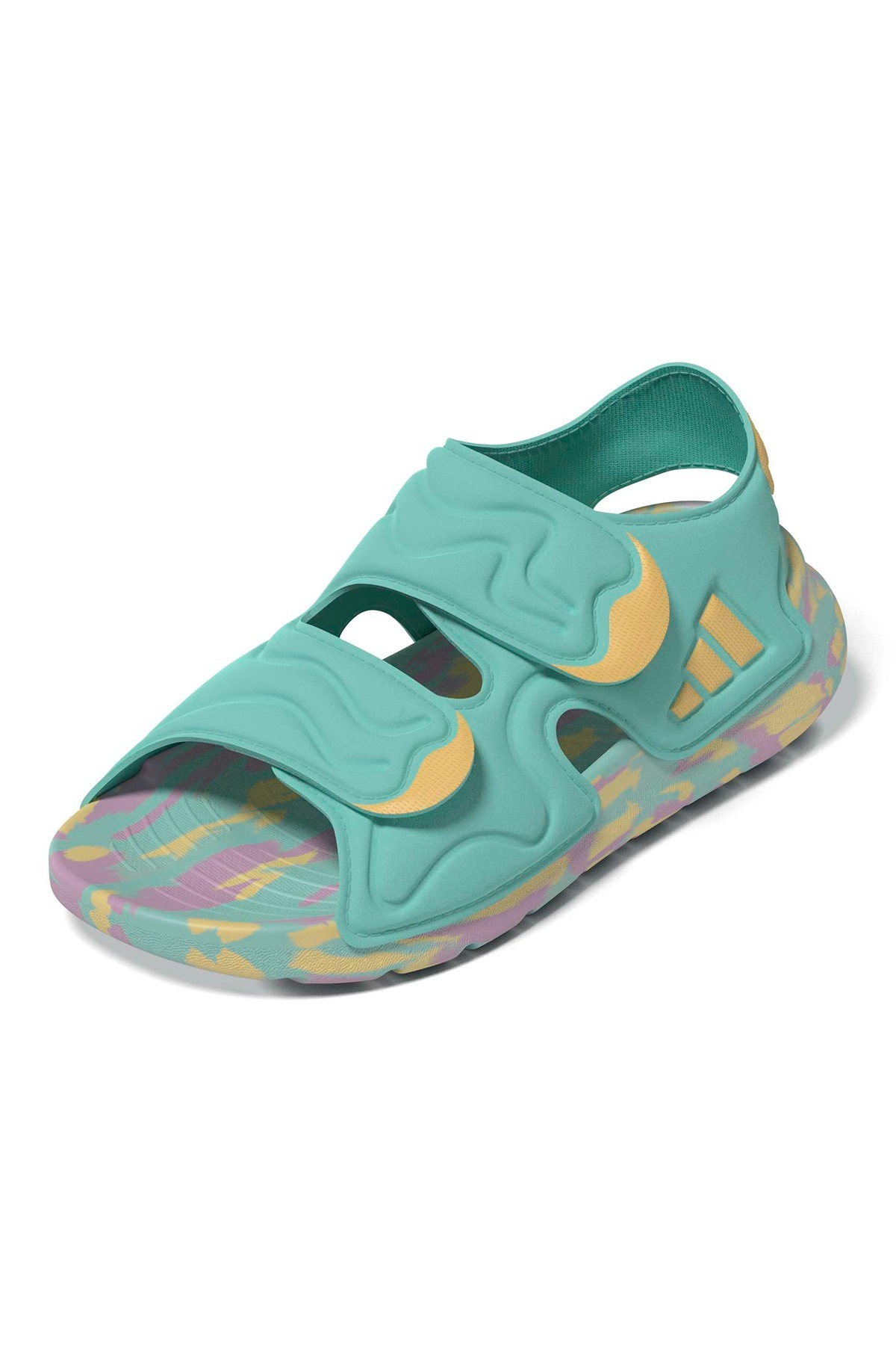 adidas Çocuk  Turkuaz  Sandalet ALTASWIM 3 C JS2539