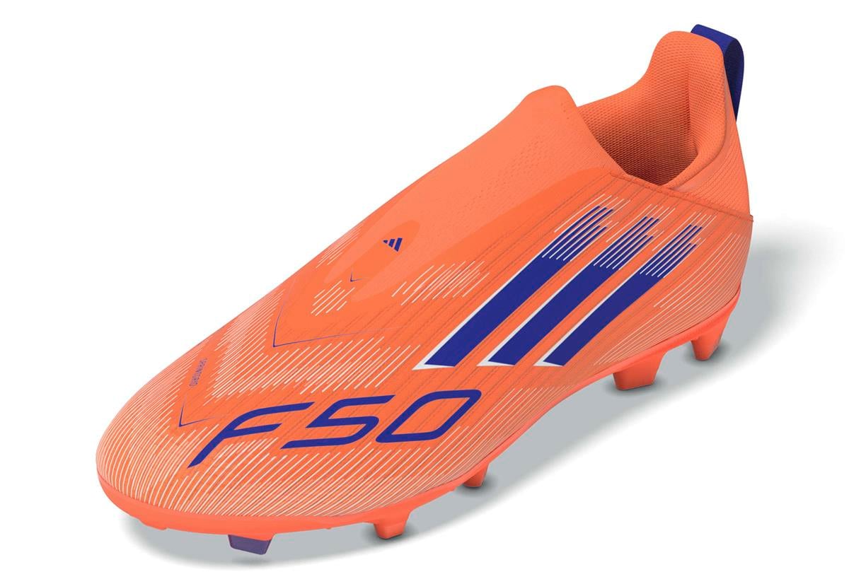 adidas Çocuk  Turuncu  Krampon F50 LEAGUE LL FG/MG J JH7742