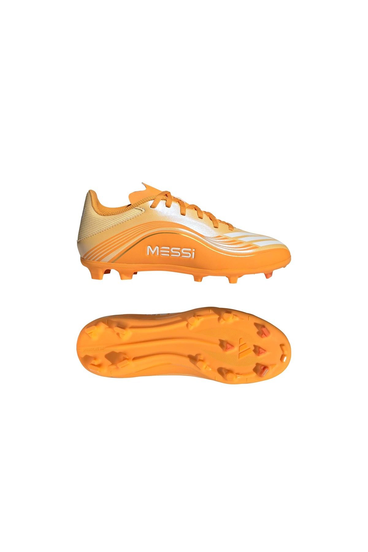 adidas  Çocuk Turuncu  Krampon F50 MESSI LEAGUE FG/MG J JQ0943