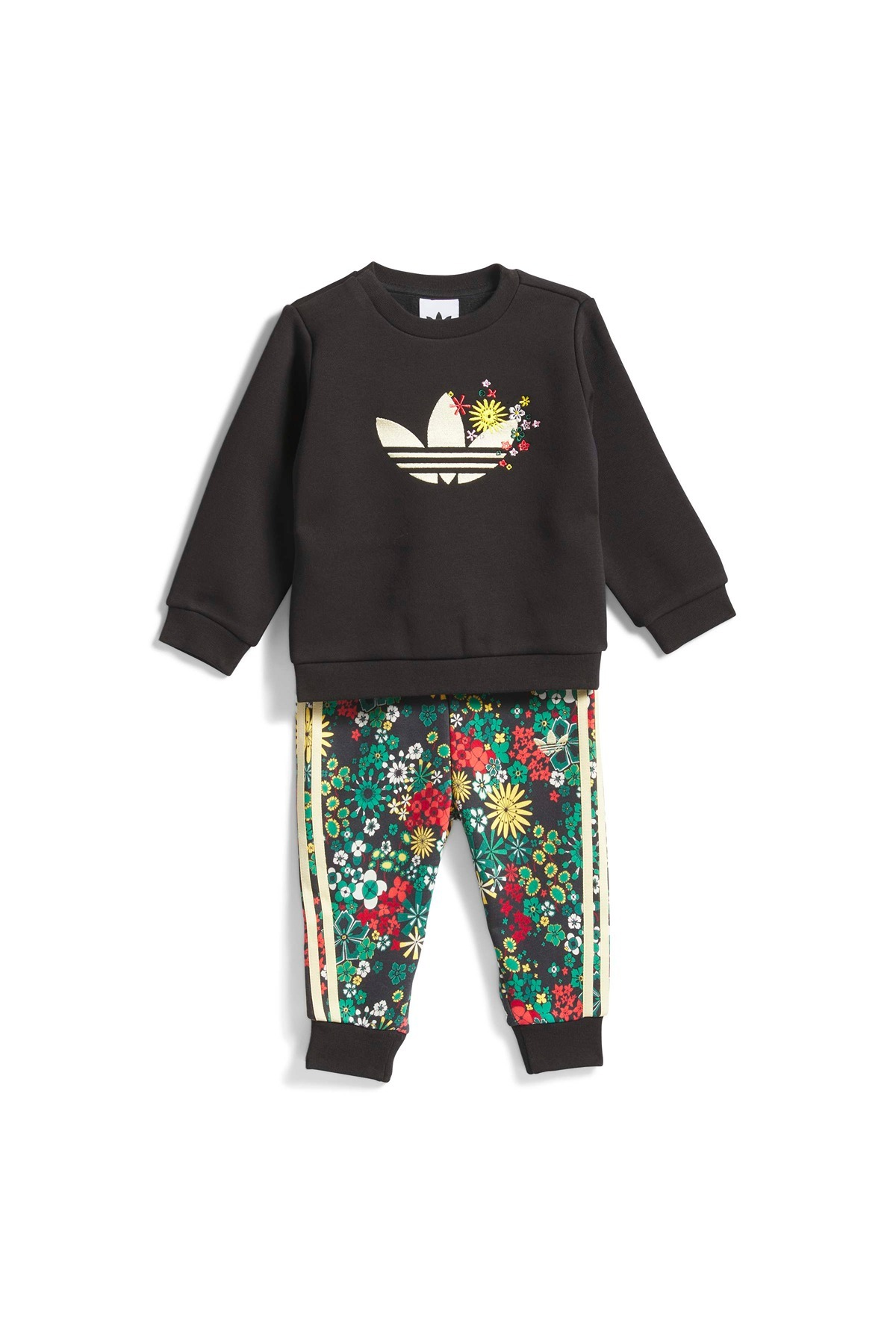 adidas CREW SET Bebek  Siyah  Eşofman KD3412