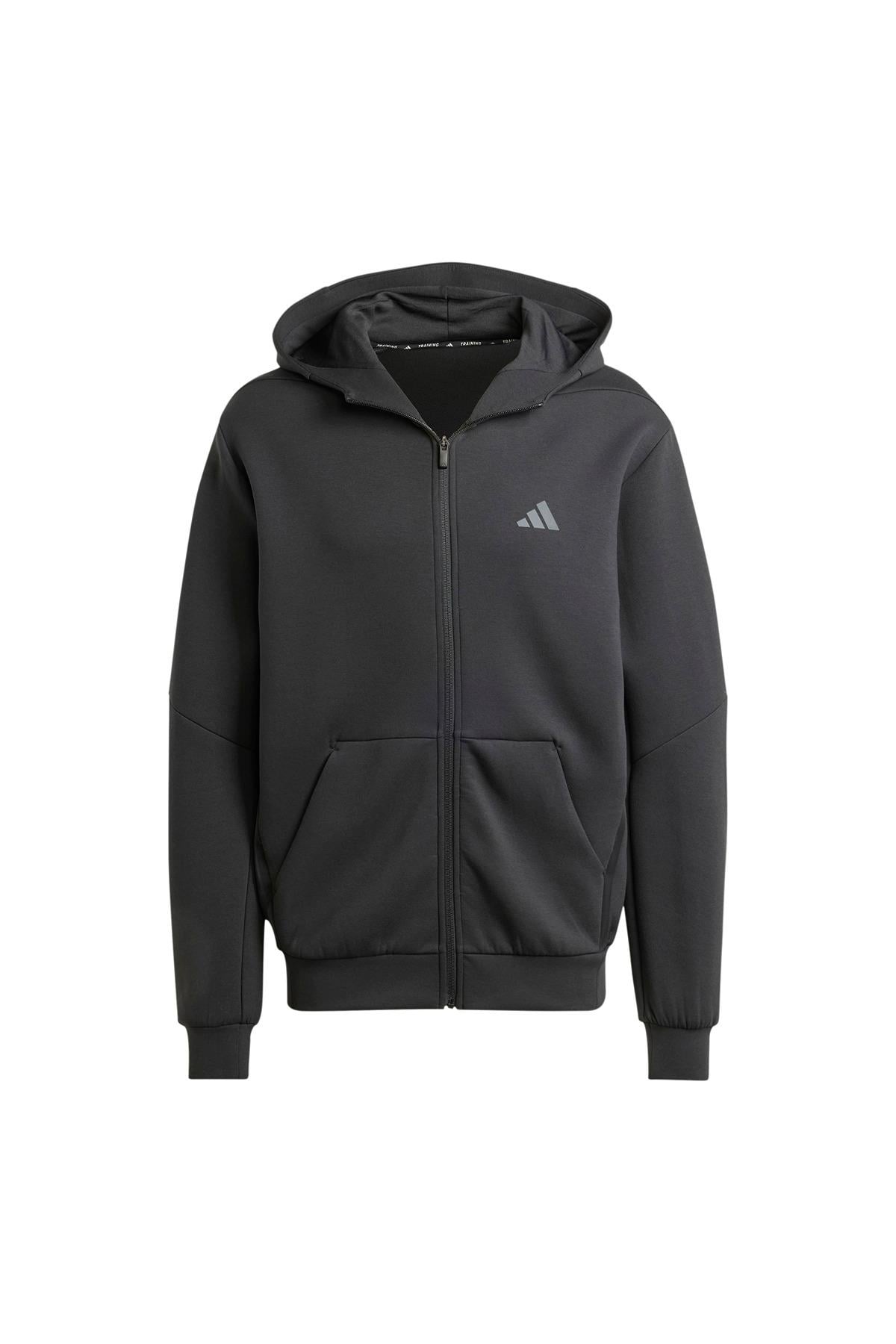 adidas D4T FULL-ZIP HO Erkek   Sweatshirt IY1131