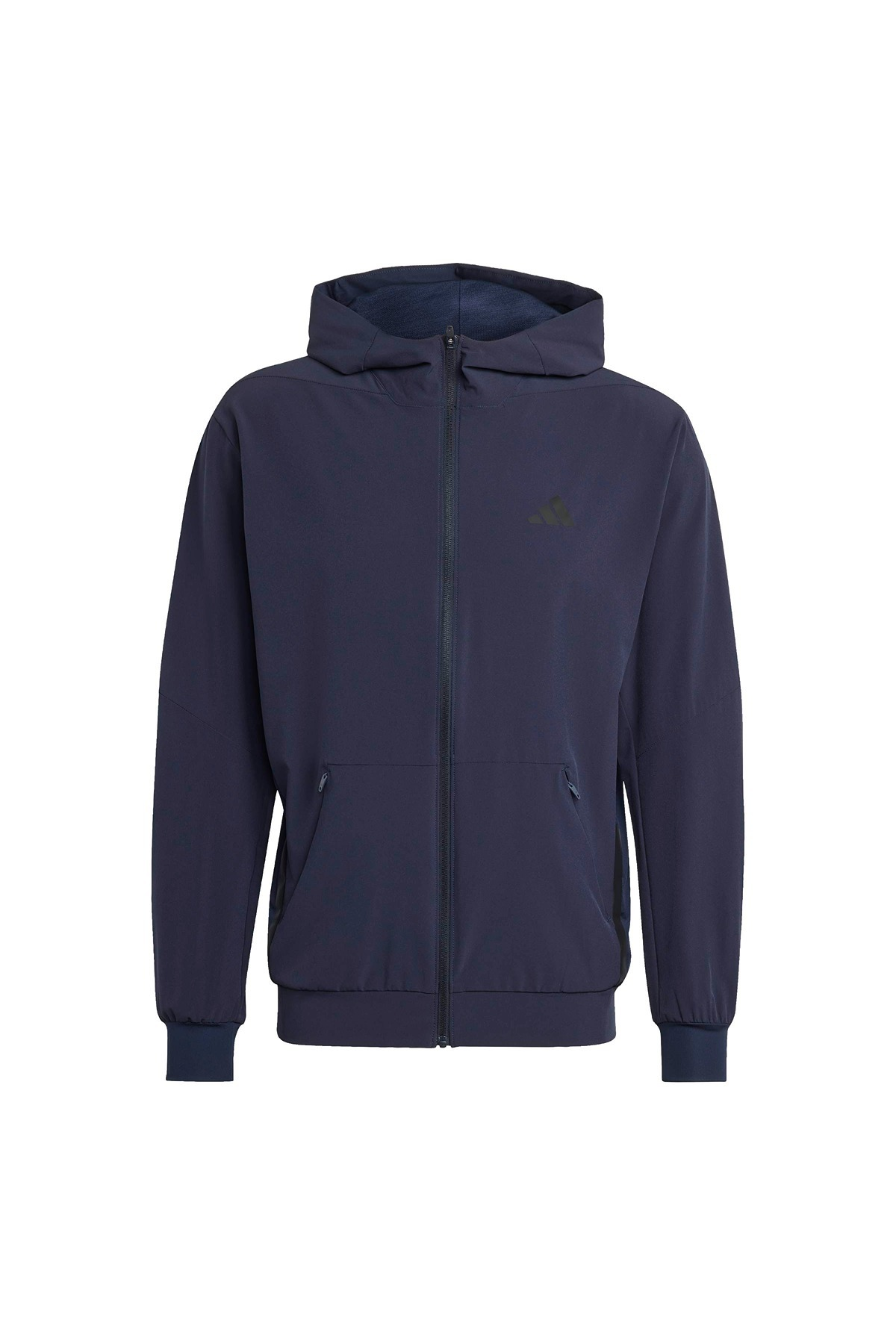 adidas D4T HYBRID FZ H Erkek  Mavi  Ceket KA4822