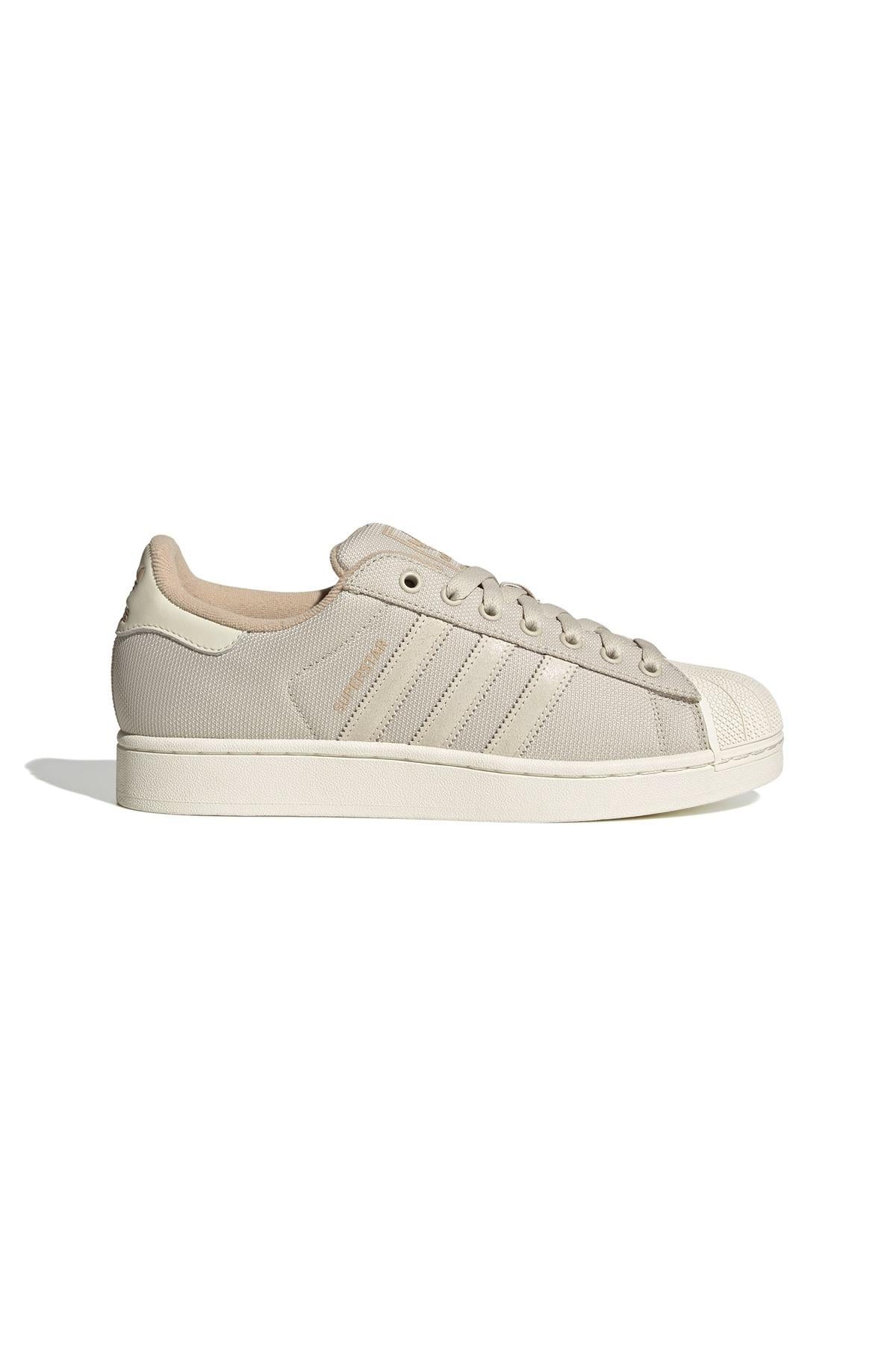 adidas Erkek  Bej  Sneaker SUPERSTAR II JQ3185