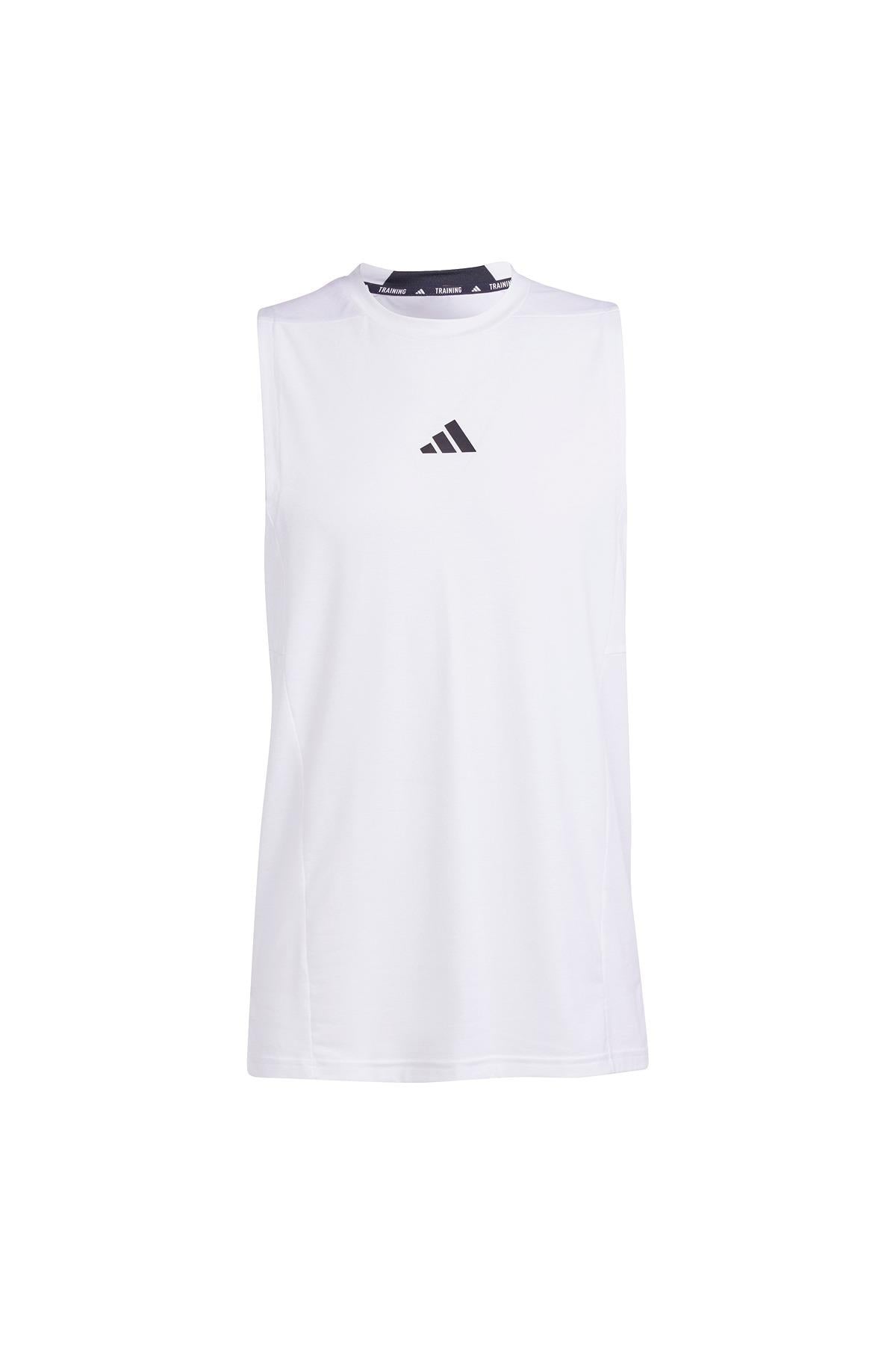 adidas Erkek  Beyaz  Atlet D4T TANK IS3795