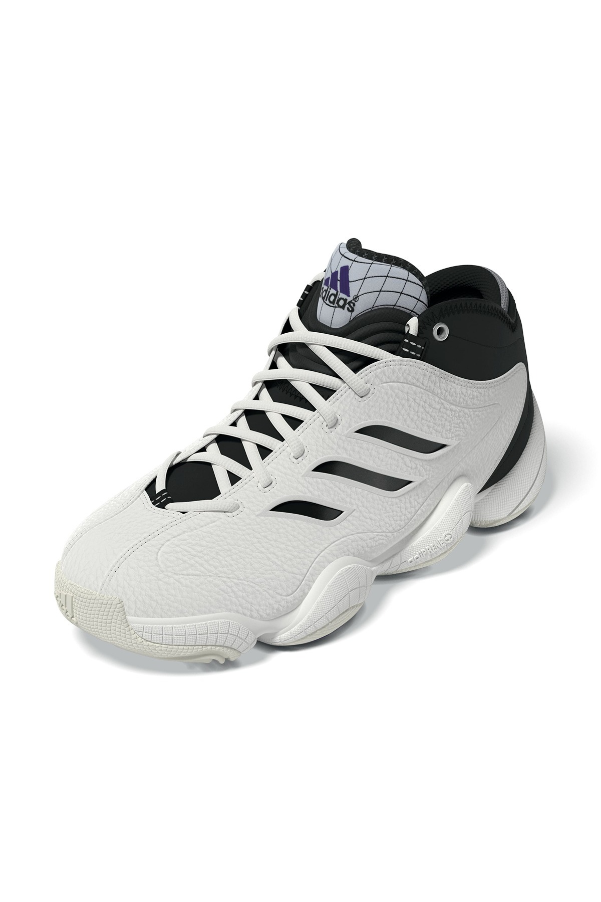 adidas Erkek  Beyaz  Basketbol Ayakkabısı CRAZY 3 JR9681