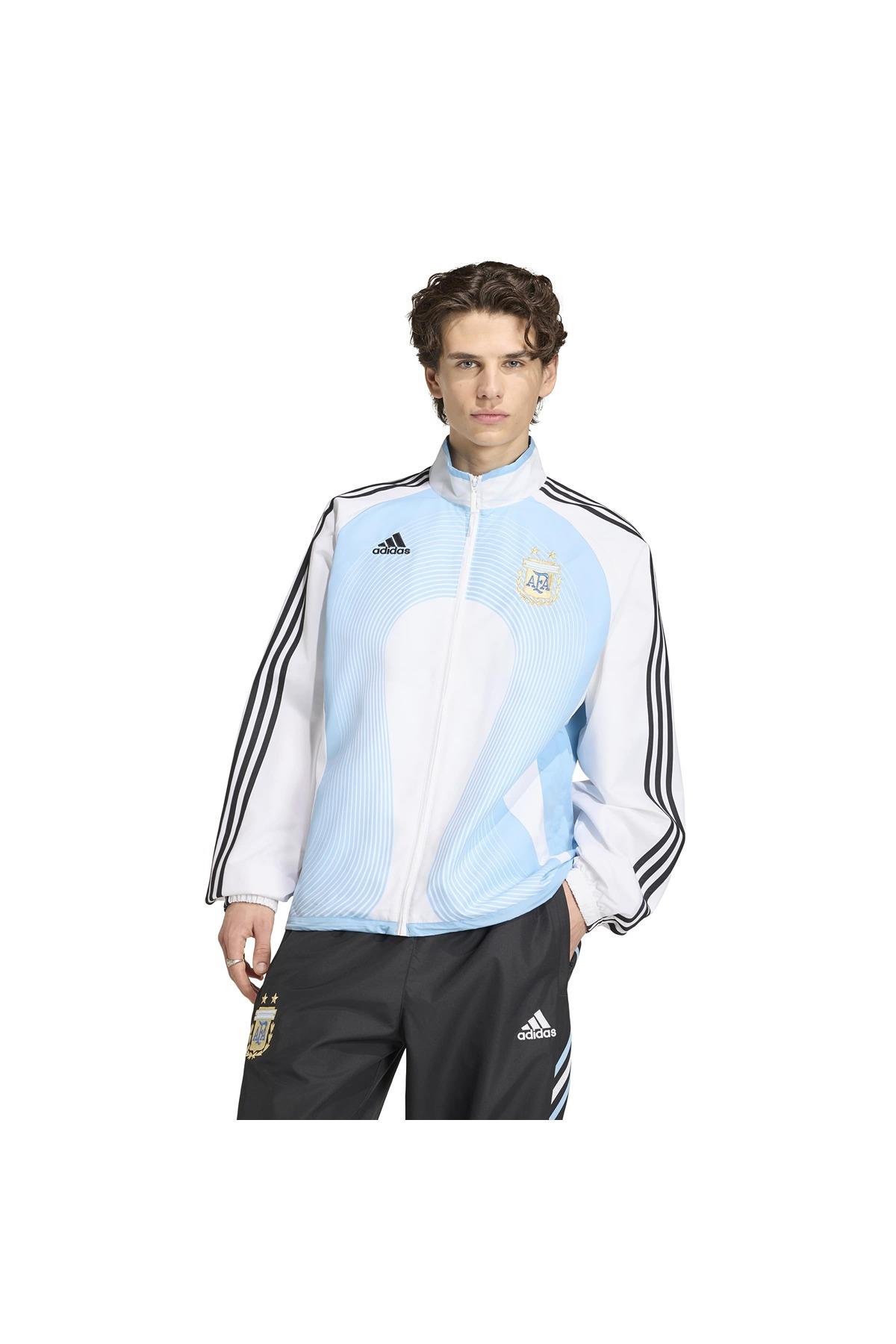 adidas Erkek  Beyaz  Ceket AFA H TT 06 JM1091