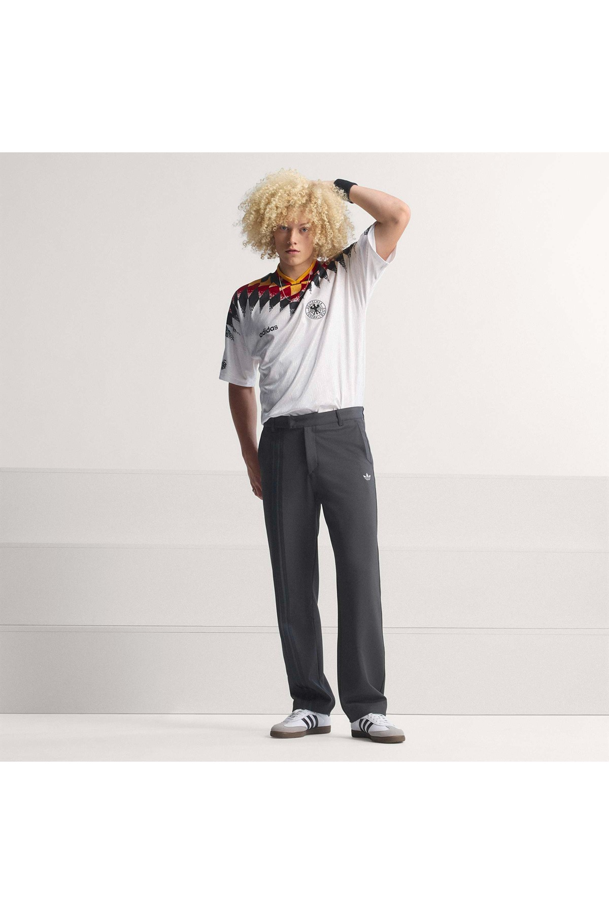 adidas Erkek  Beyaz  Forma DFB H JSY 94 JN3705