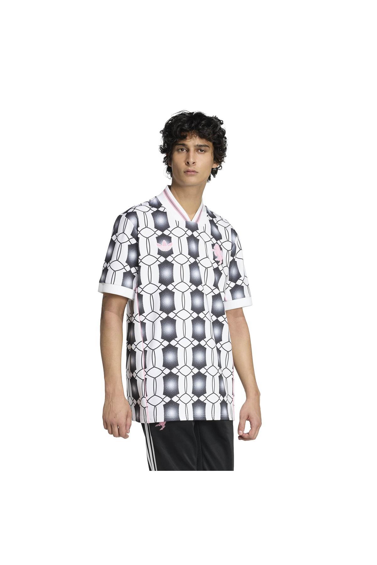 adidas Erkek  Beyaz  Forma JUVE LF JSY JM9447