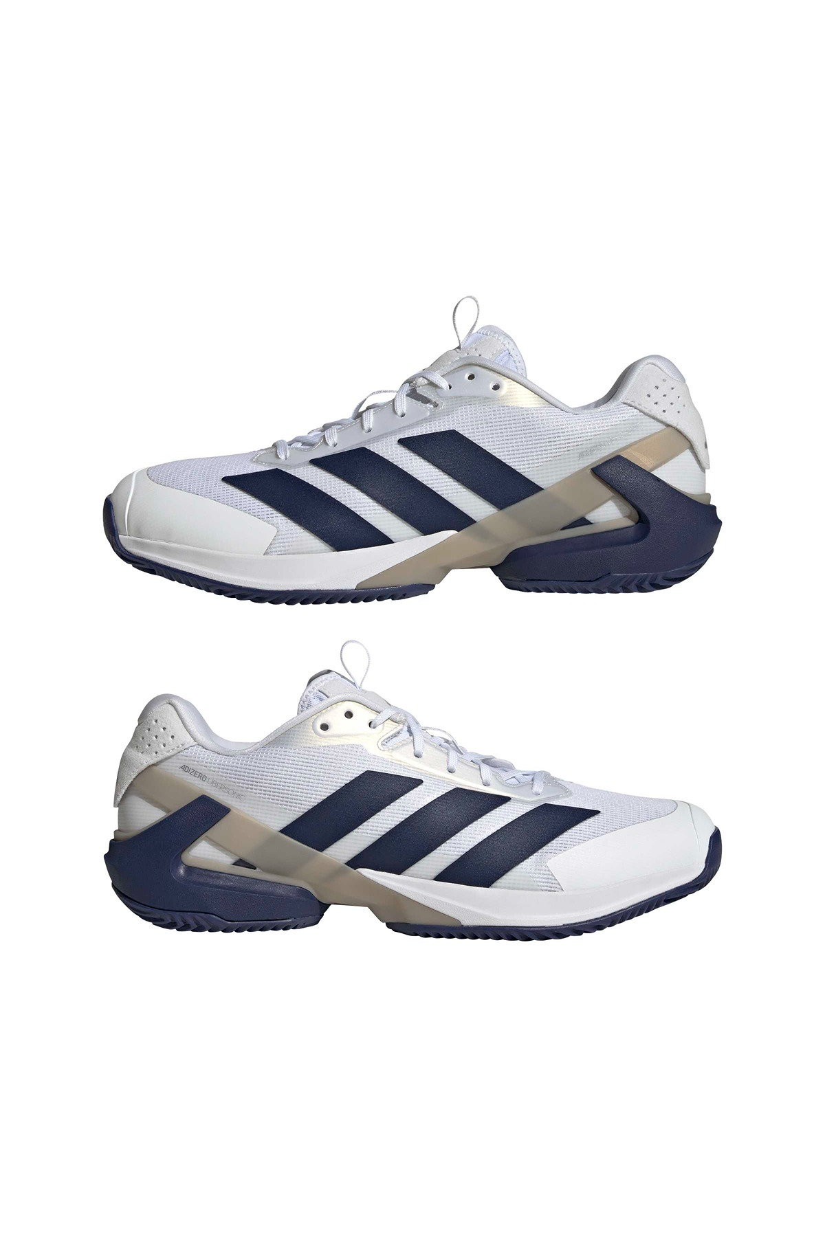 adidas Erkek  Beyaz  Koşu Ayakkabısı adizero Ubersonic 5 M CL JR1738