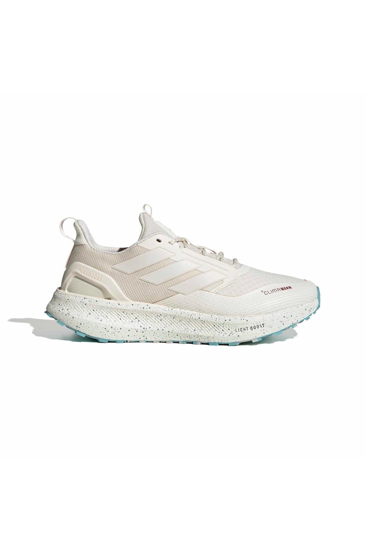 adidas Erkek  Beyaz  Koşu Ayakkabısı PUREBOOST 5 CLIMAWARM JR2576