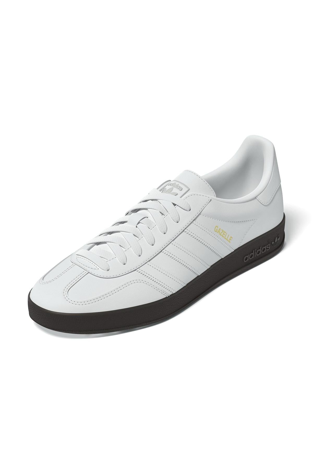 adidas Erkek  Beyaz  Sneaker GAZELLE INDOOR JQ8380