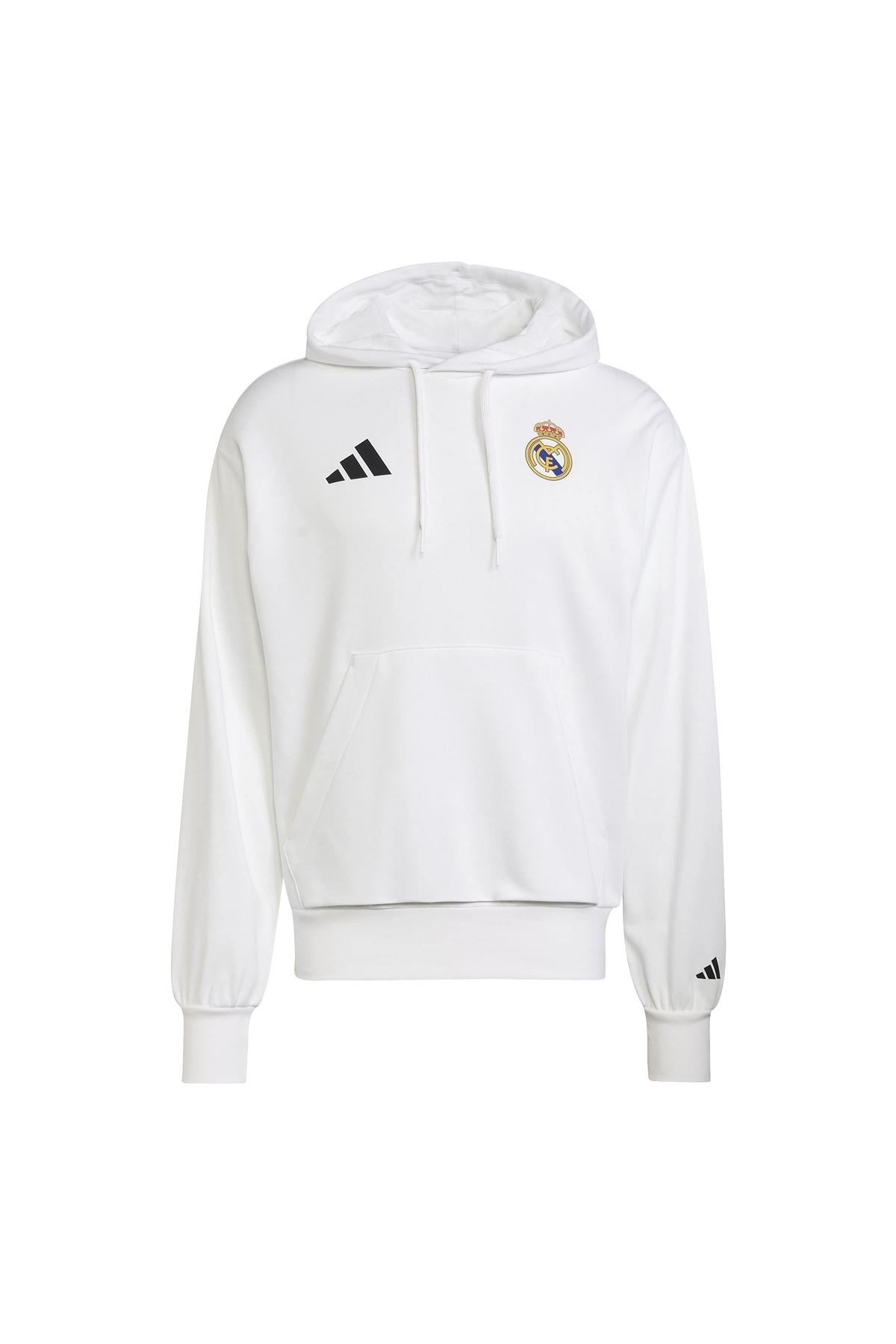adidas Erkek  Beyaz  Sweatshirt REAL MARVEL HD KB4395
