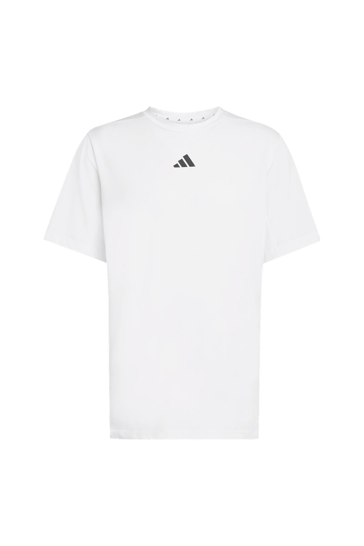 adidas Erkek  Beyaz  T-shirt D4T ESS T-SHIRT KE9934